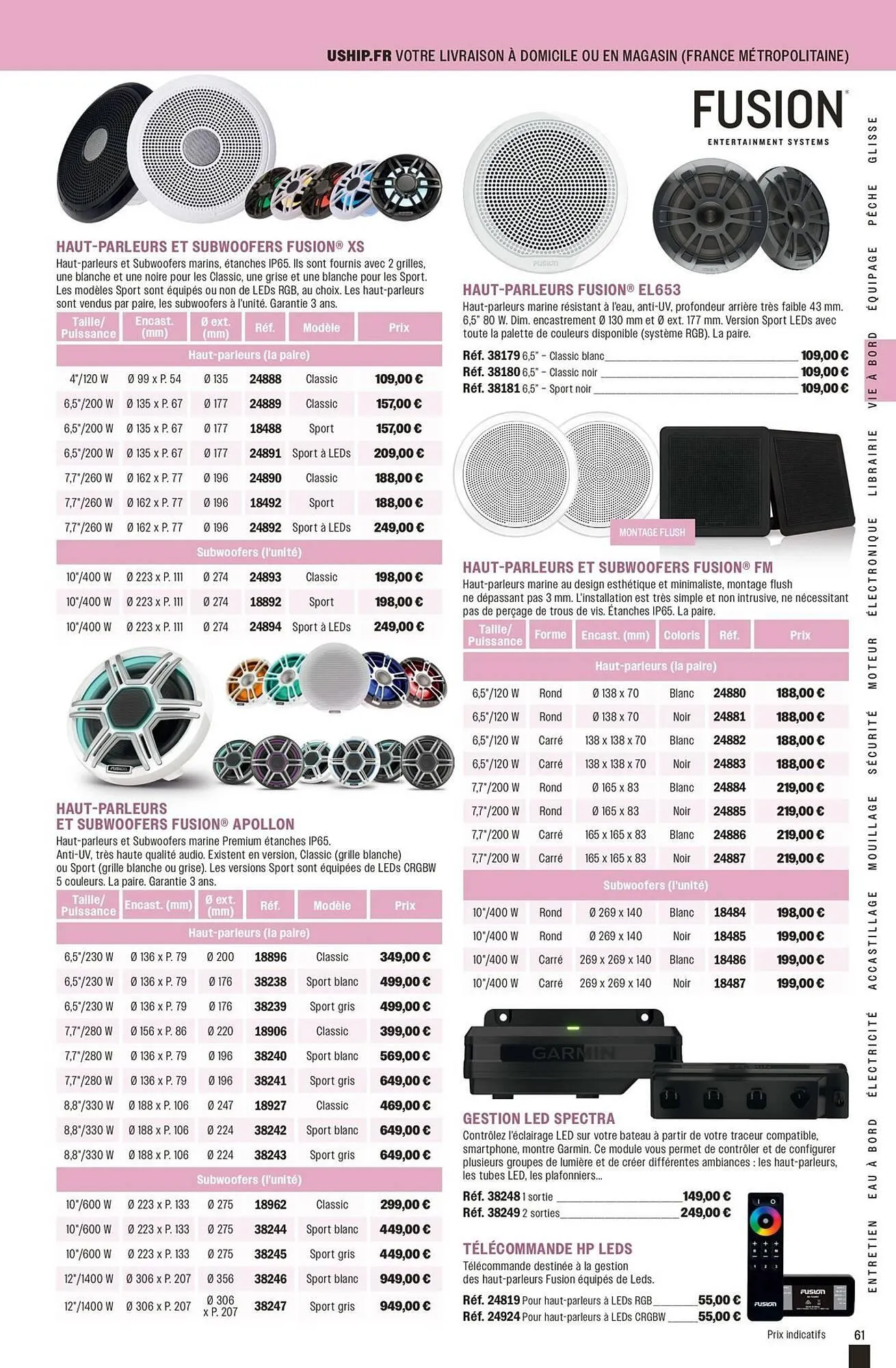 Catalogue Uship du 3 avril au 31 décembre 2026 - Catalogue page 61