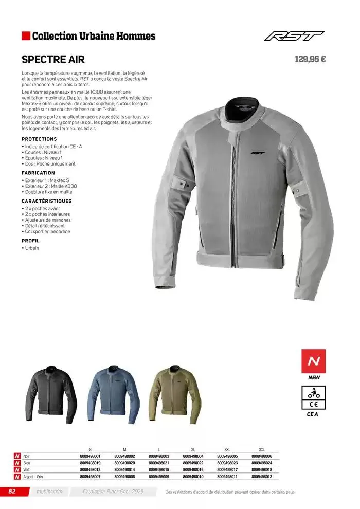 RST 2025 du 20 mars au 31 décembre 2025 - Catalogue page 82