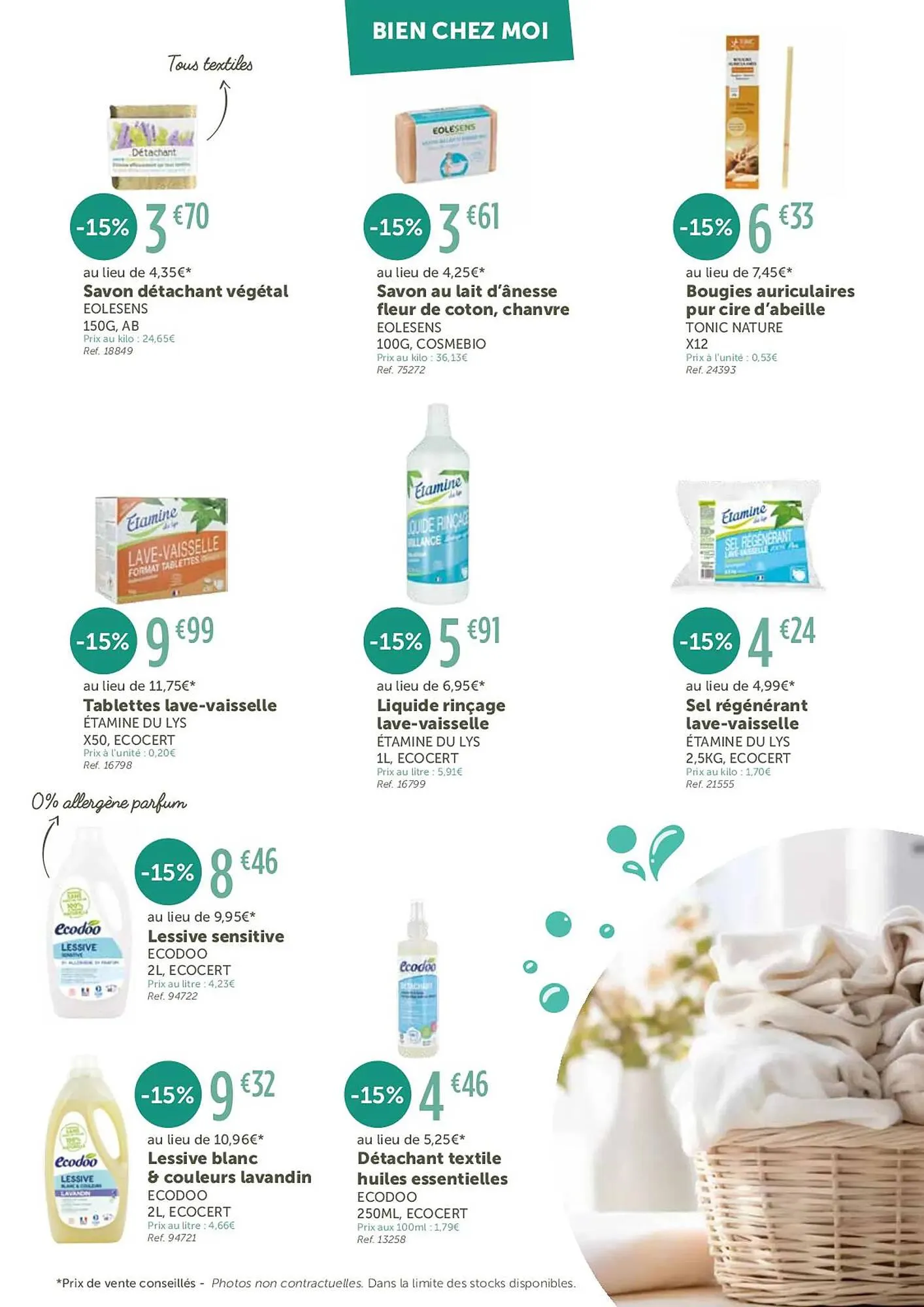 Catalogue L'Eau Vive du 2 mai au 31 mai 2024 - Catalogue page 7