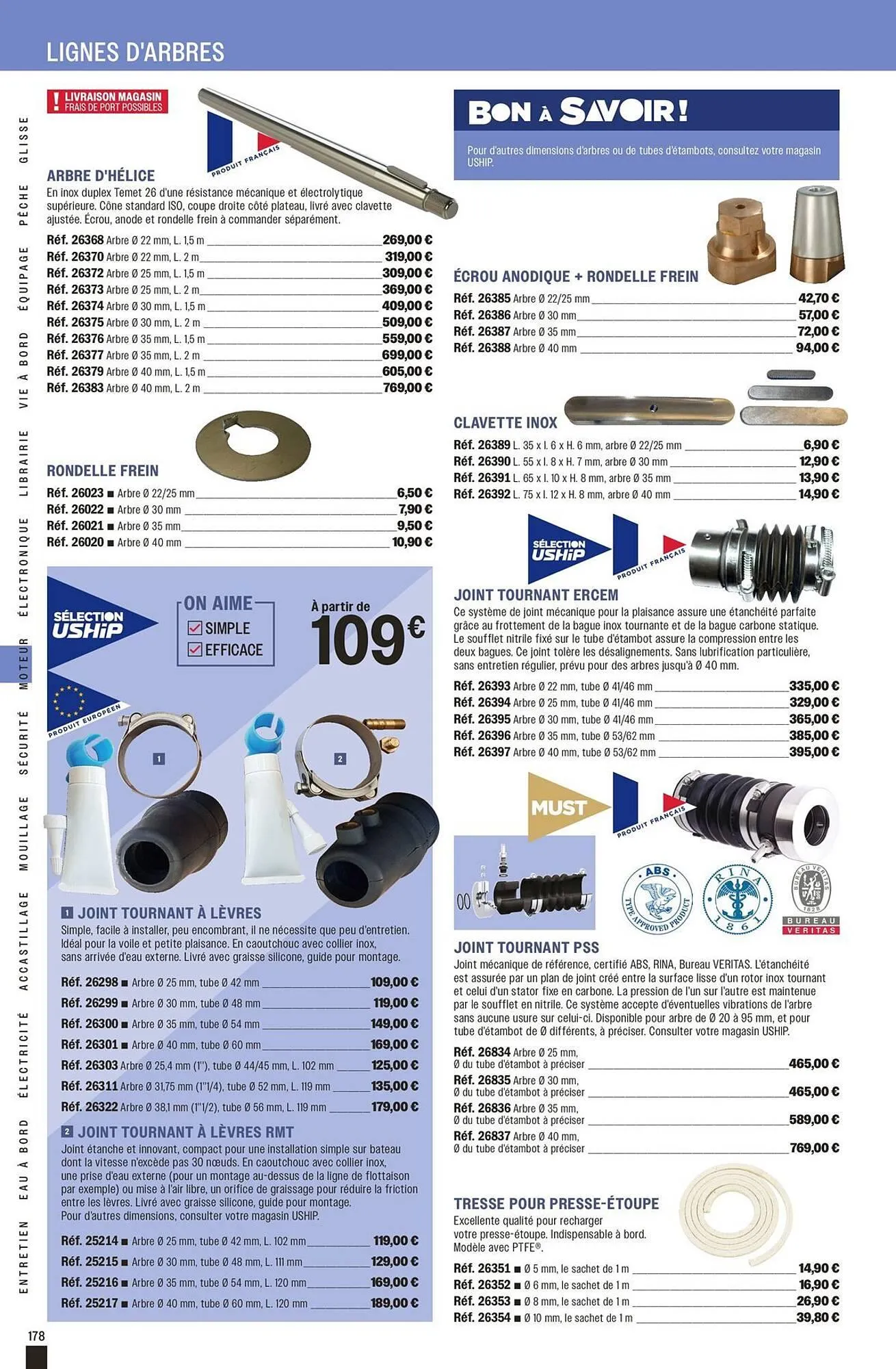 Catalogue Uship du 3 avril au 31 décembre 2026 - Catalogue page 178