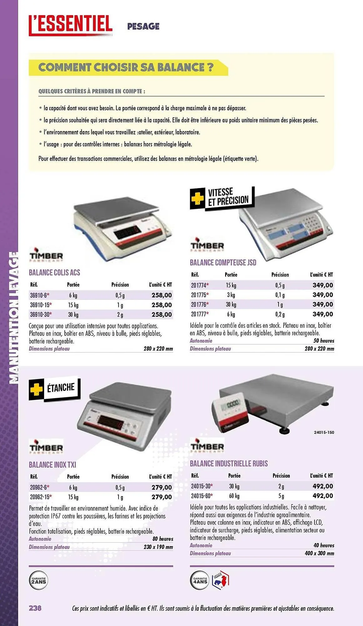 Catalogue Master Pro du 3 janvier au 31 décembre 2025 - Catalogue page 240