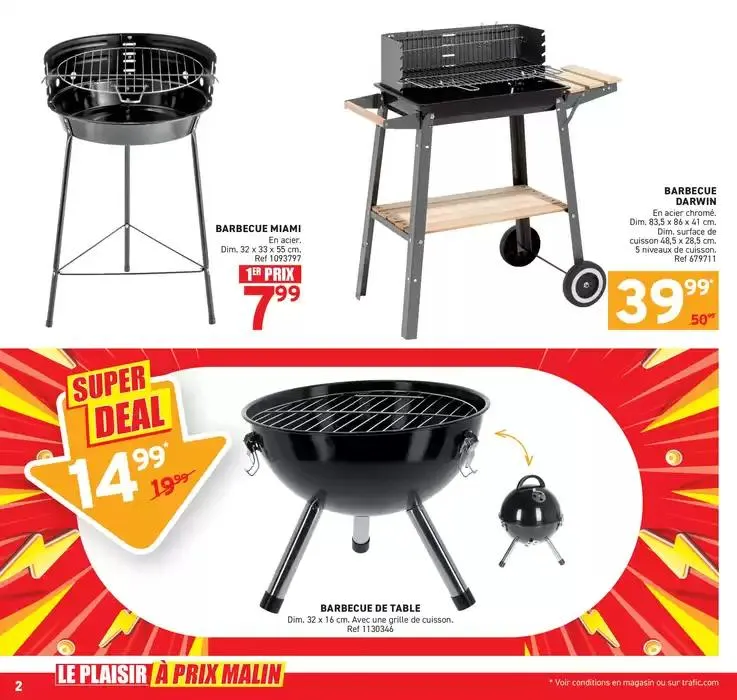 LE PLAISIR À PRIX MALIN du 1 avril au 7 avril 2025 - Catalogue page 2