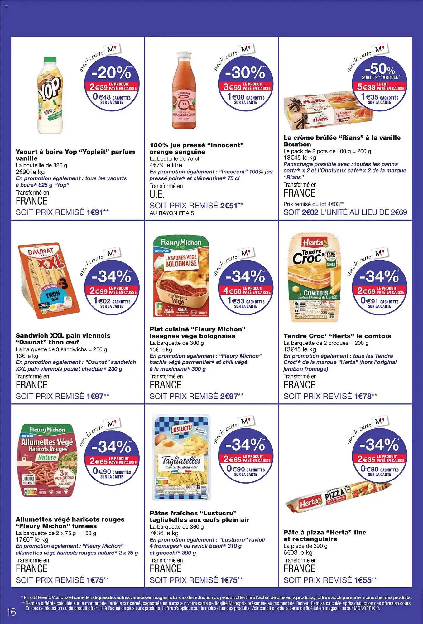 Catalogue Monoprix du 16 décembre au 31 décembre 2025 - Catalogue page 16