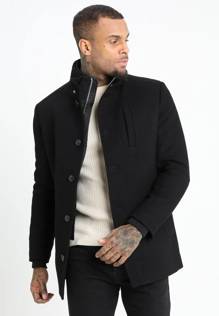 JPRDUANE JACKET - Manteau court - black