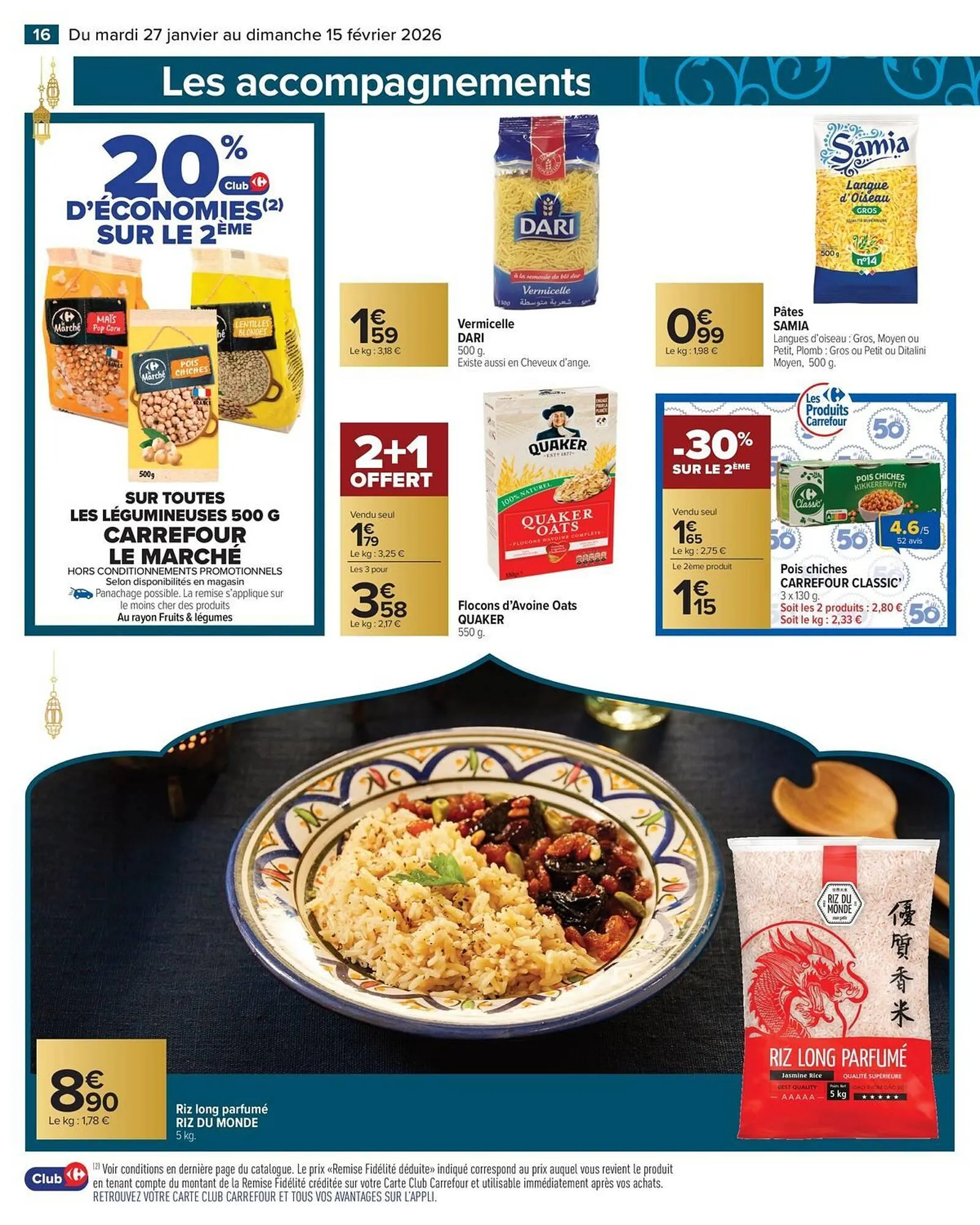 Catalogue Carrefour Market du 27 janvier au 15 février 2026 - Catalogue page 16