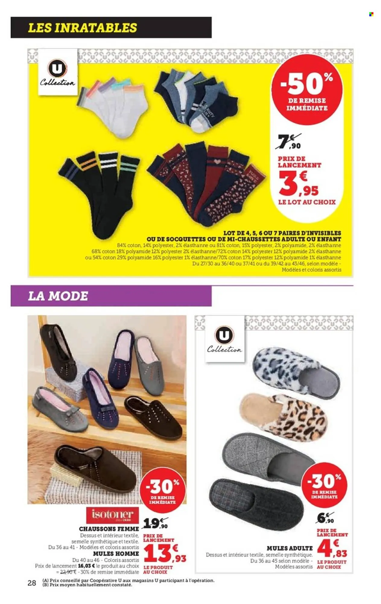 Catalogue Super U du 30 septembre au 12 octobre 2025 - Catalogue page 28