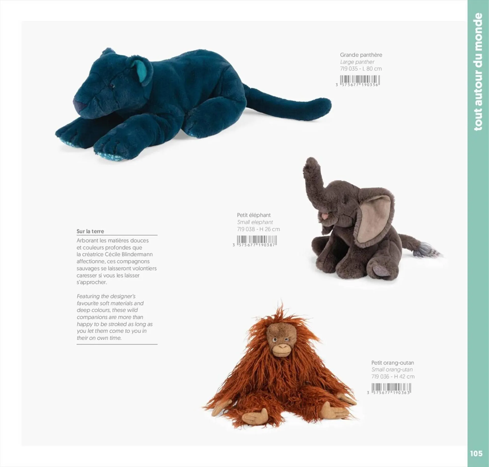 Catalogue Moulin Roty du 5 juillet au 31 décembre 2023 - Catalogue page 107