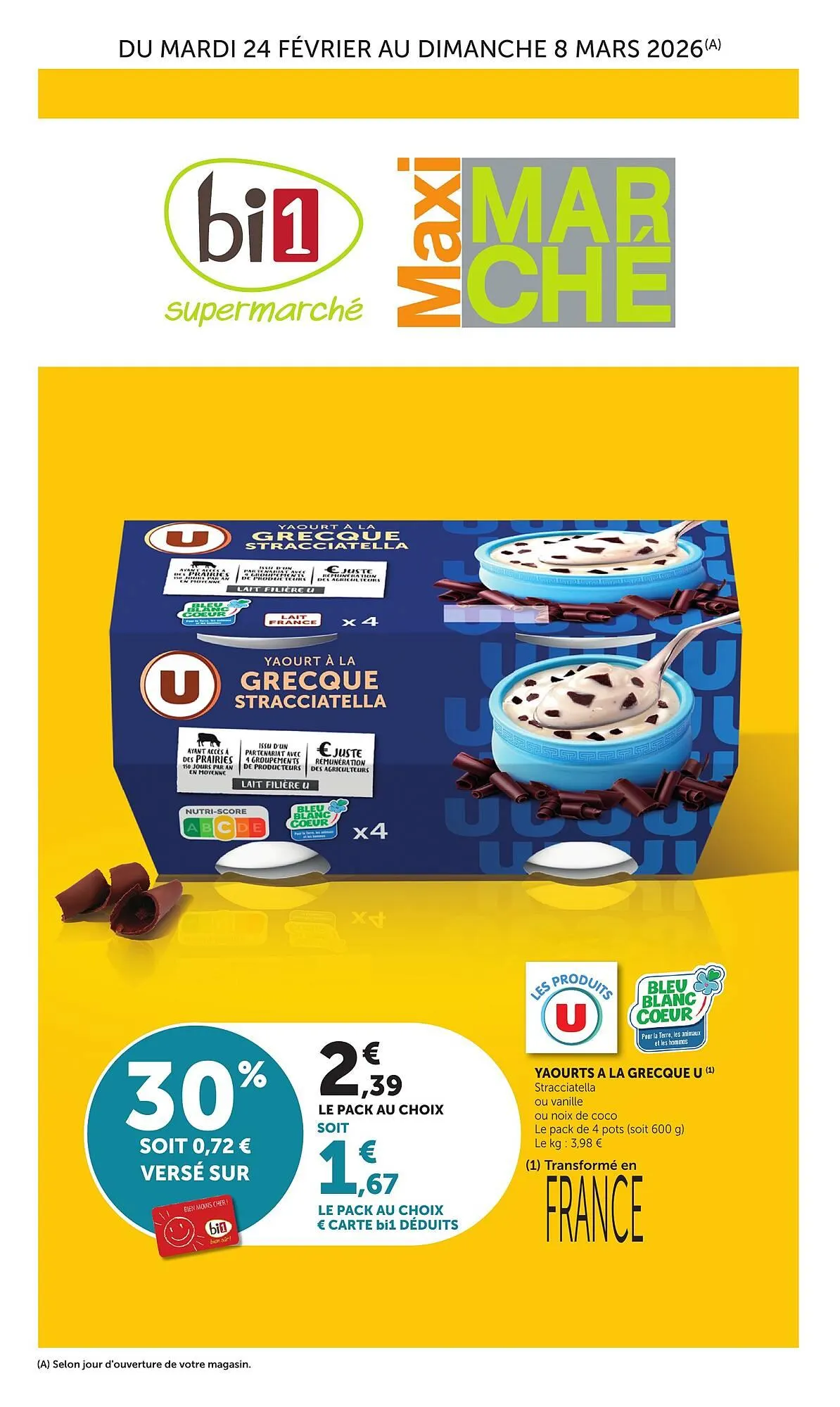 Catalogue Maximarché - 1