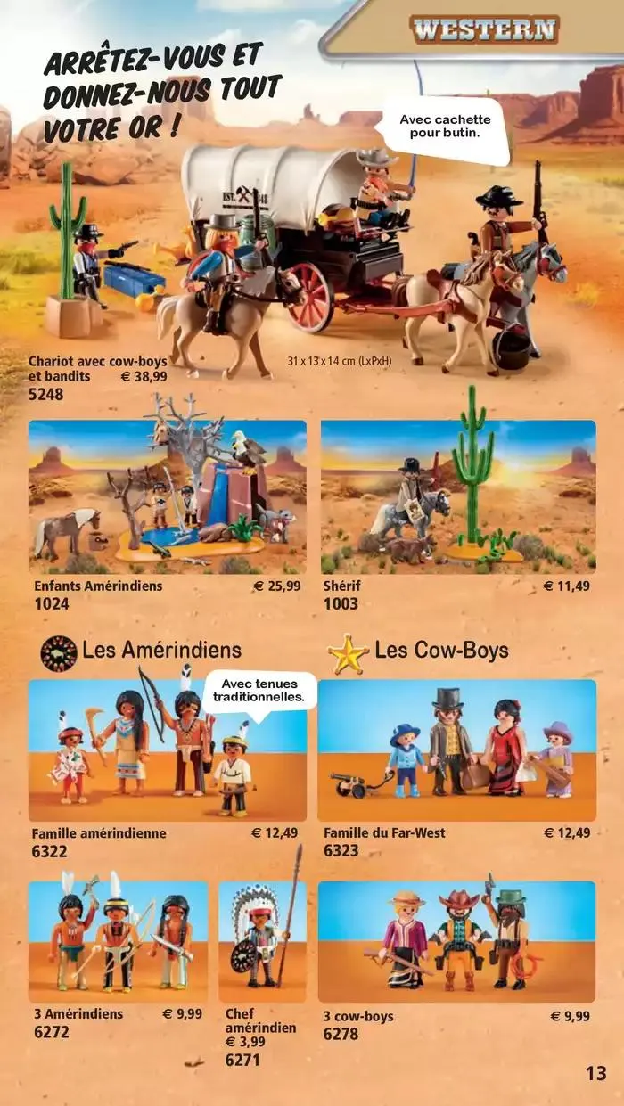 Playmobil PLUS du 10 février au 30 juin 2025 - Catalogue page 13