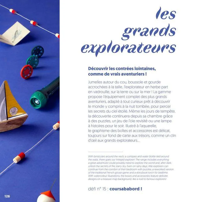 Mémoire d’Enfant 2024 / 2025 du 27 juin au 31 décembre 2025 - Catalogue page 128