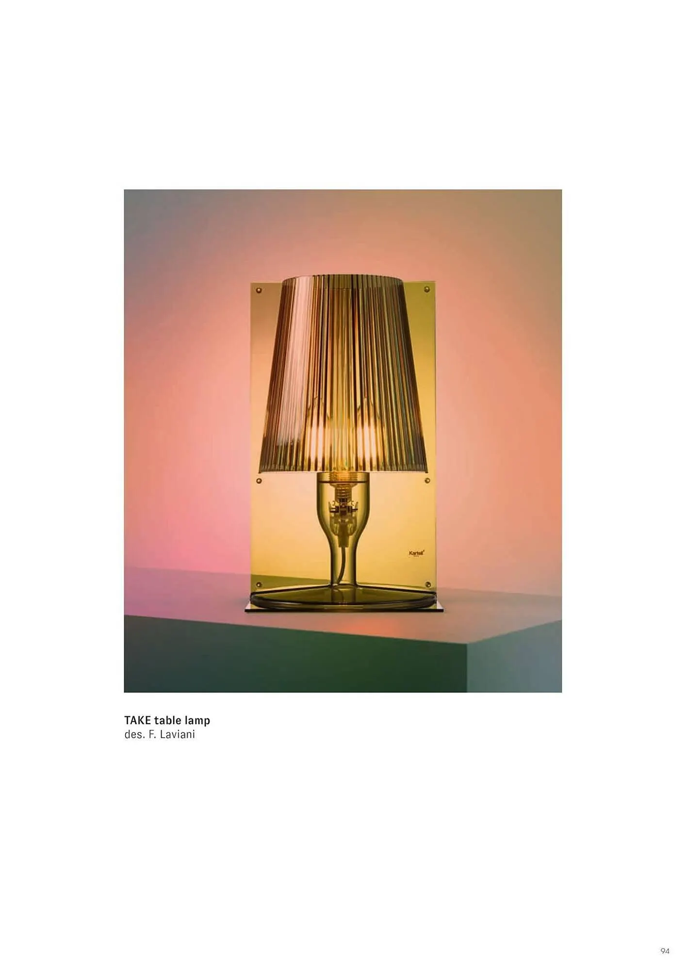 Catalogue Kartell du 29 janvier au 31 décembre 2025 - Catalogue page 98