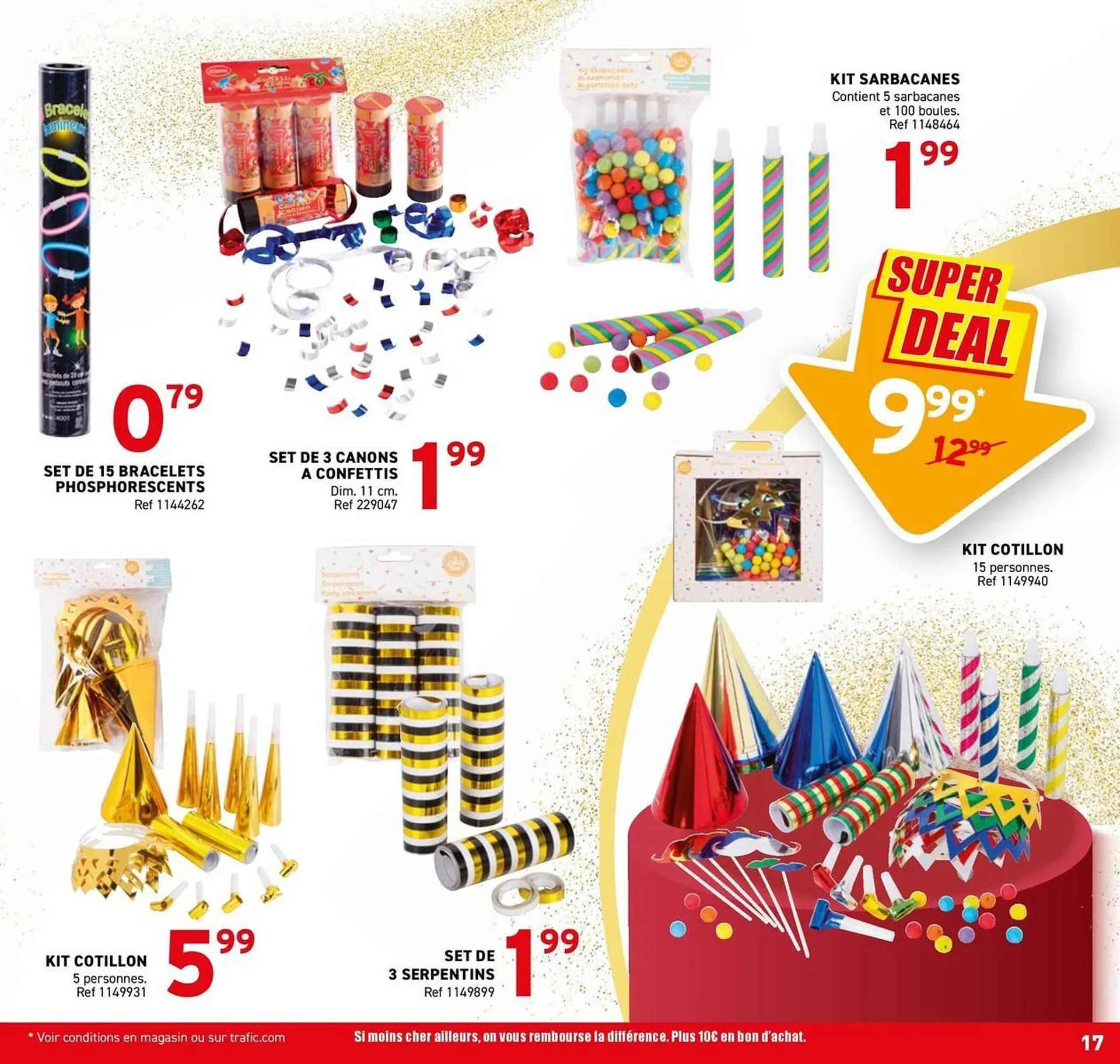 Catalogue Trafic du 17 décembre au 21 décembre 2025 - Catalogue page 17