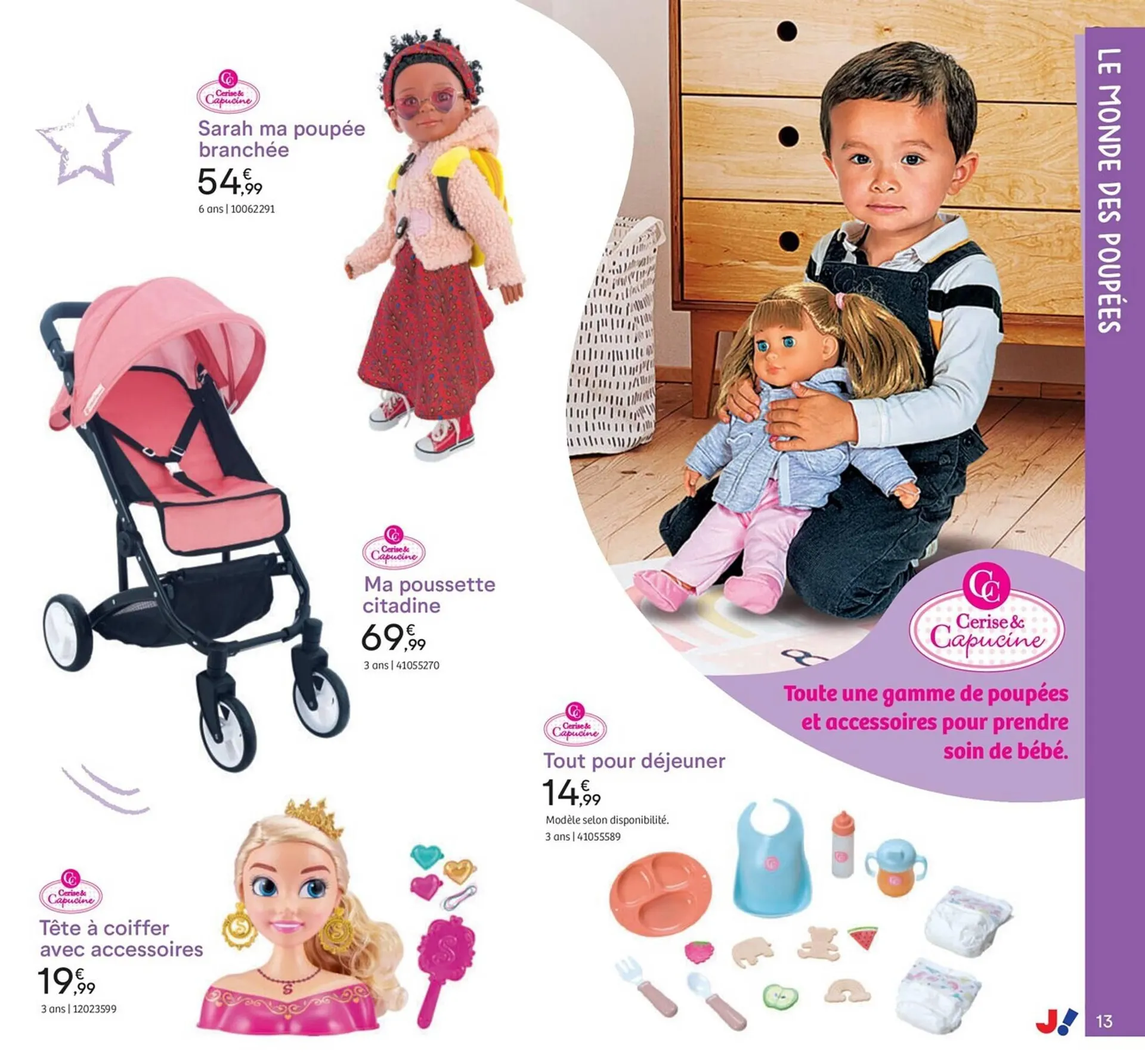 Catalogue JouéClub du 21 mars au 31 juillet 2023 - Catalogue page 13