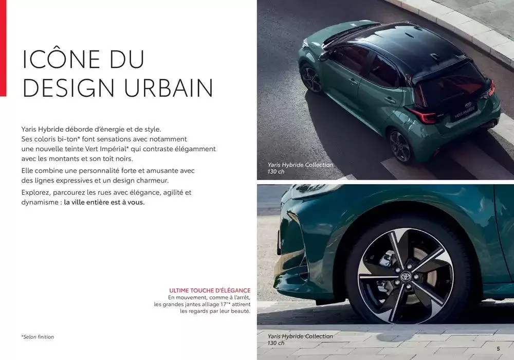 Toyota Nouvelle Yaris du 19 février au 19 février 2026 - Catalogue page 5