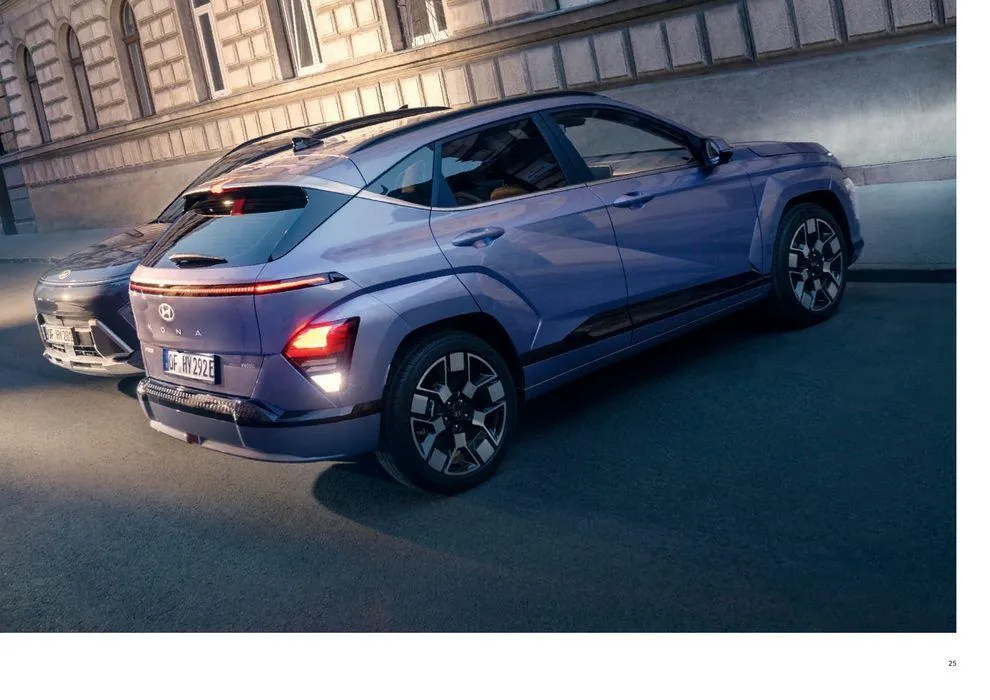 Hyundai KONA Electric Nouvelle G&eacute;n&eacute;ration du 3 septembre au 3 septembre 2025 - Catalogue page 25