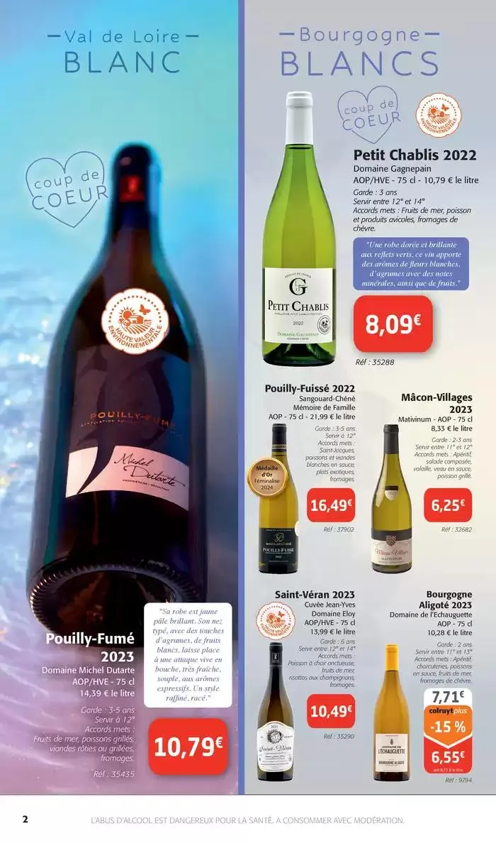 Foire aux vins de printemps du 14 avril au 20 avril 2025 - Catalogue page 2