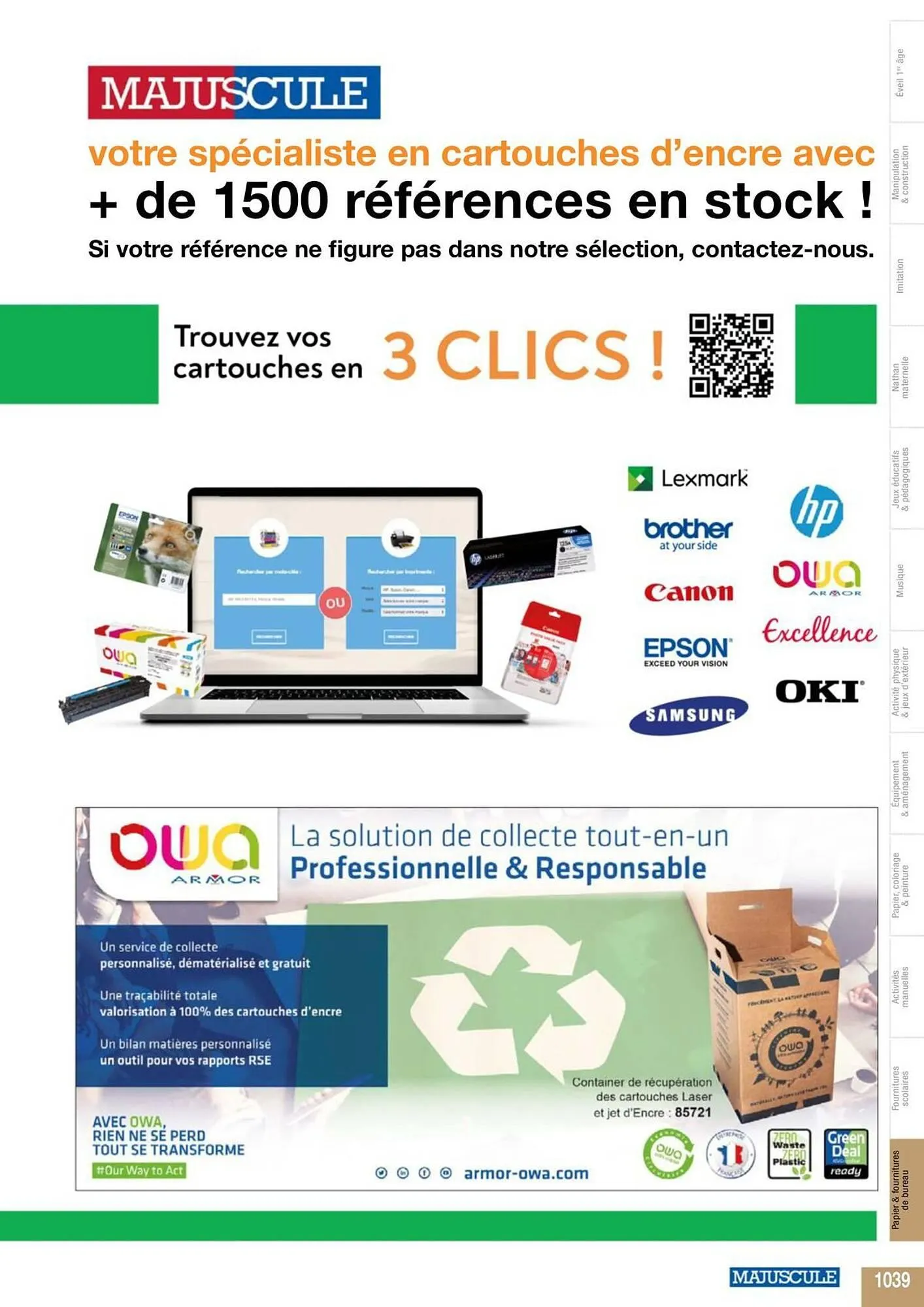 Catalogue Majuscule du 4 mars au 31 décembre 2025 - Catalogue page 1063