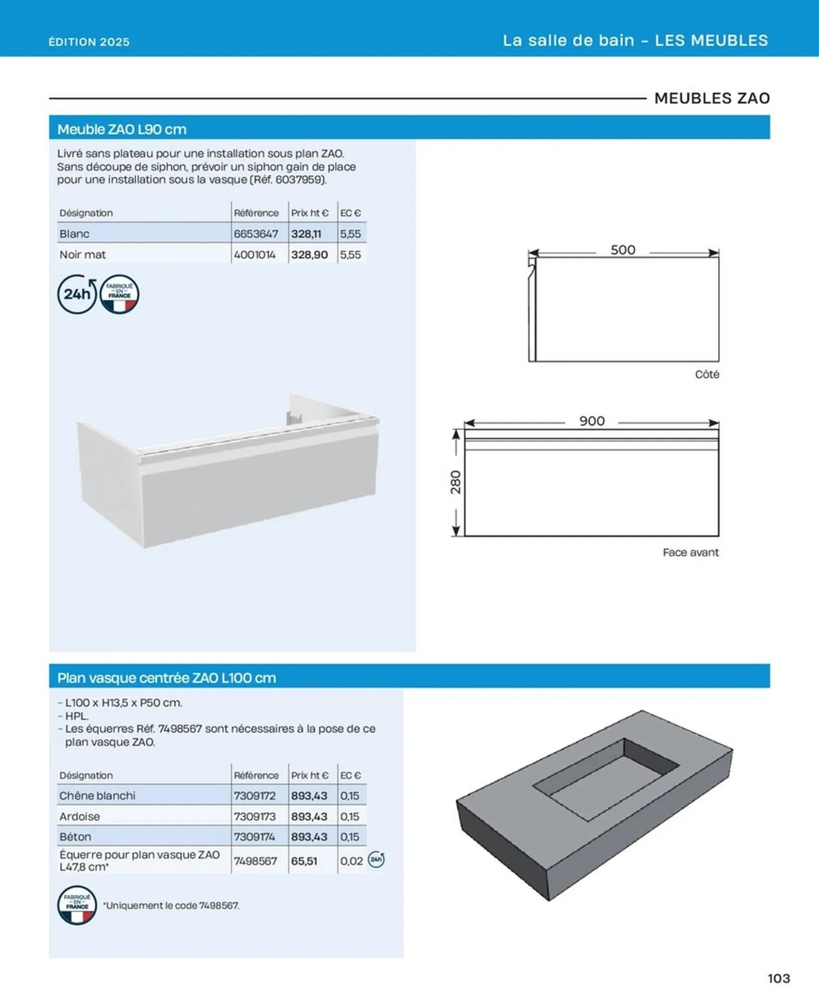 Catalogue Cedeo du 10 octobre au 31 décembre 2025 - Catalogue page 103
