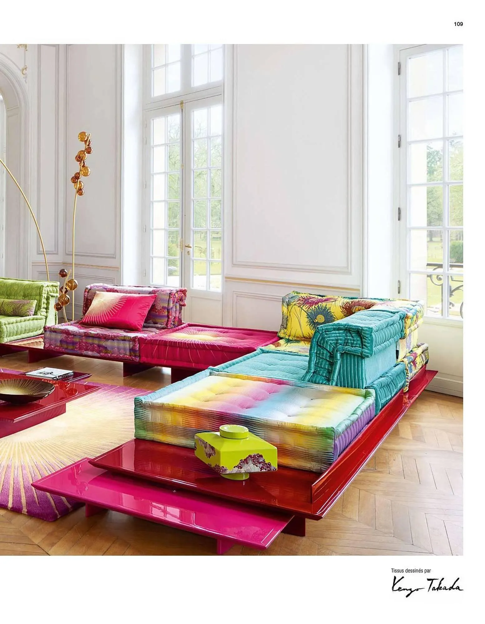 Catalogue Roche Bobois du 13 janvier au 31 décembre 2026 - Catalogue page 111