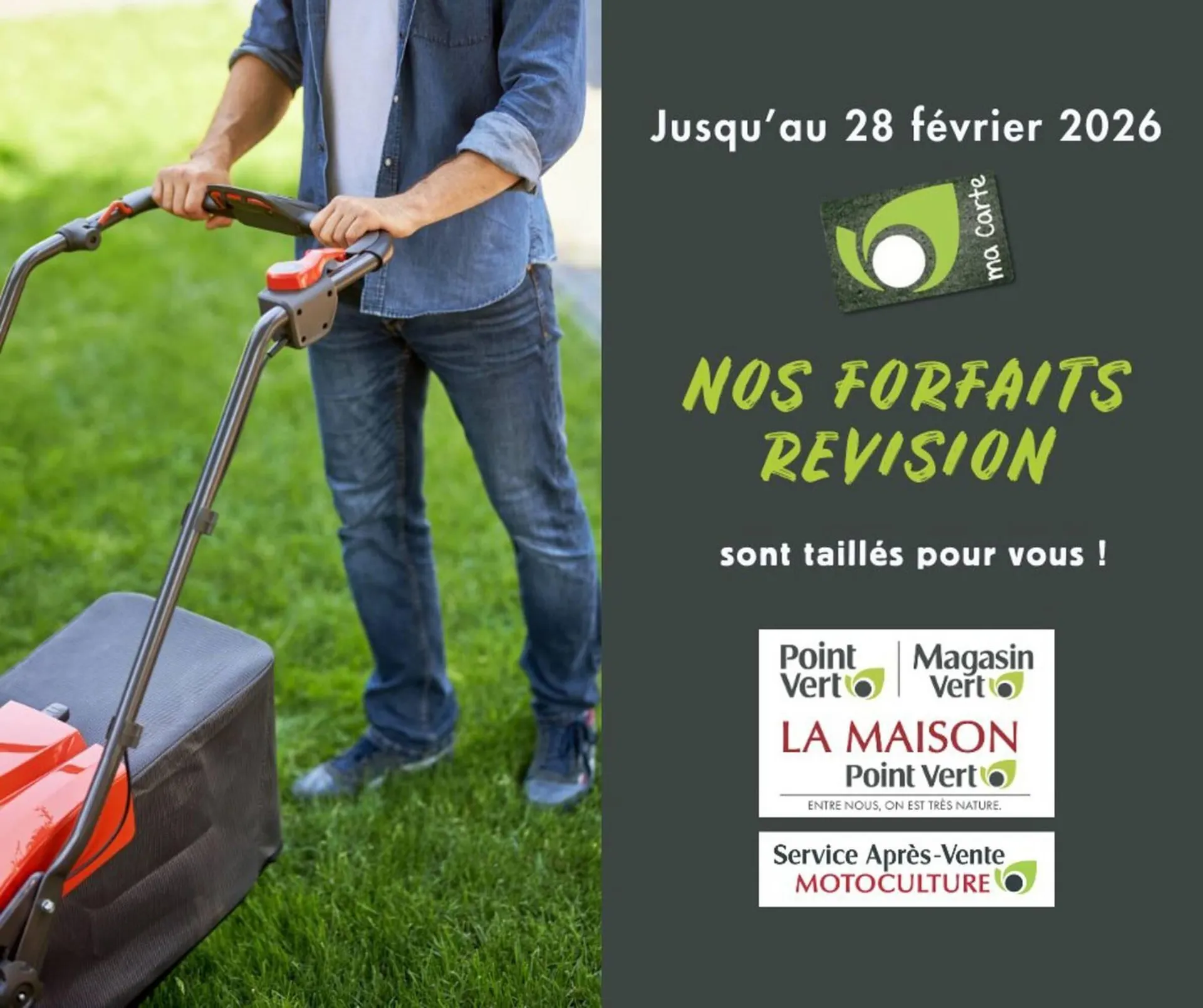 Catalogue Point Vert du 7 janvier au 28 février 2026 - Catalogue page 1