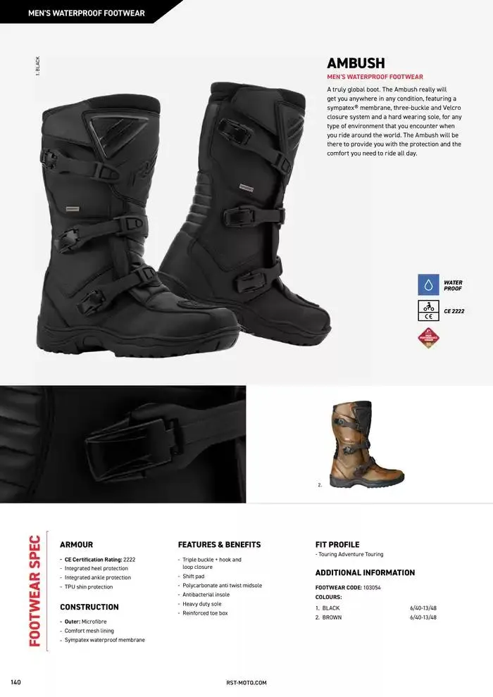 RST 2025 du 10 octobre au 30 novembre 2025 - Catalogue page 140