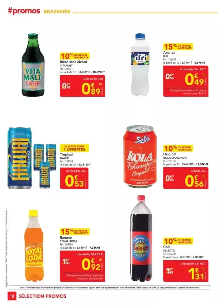 Metro #Sélection Promos Spécial Ramadan du 30 janvier au 29 mars 2025 - Catalogue page 18