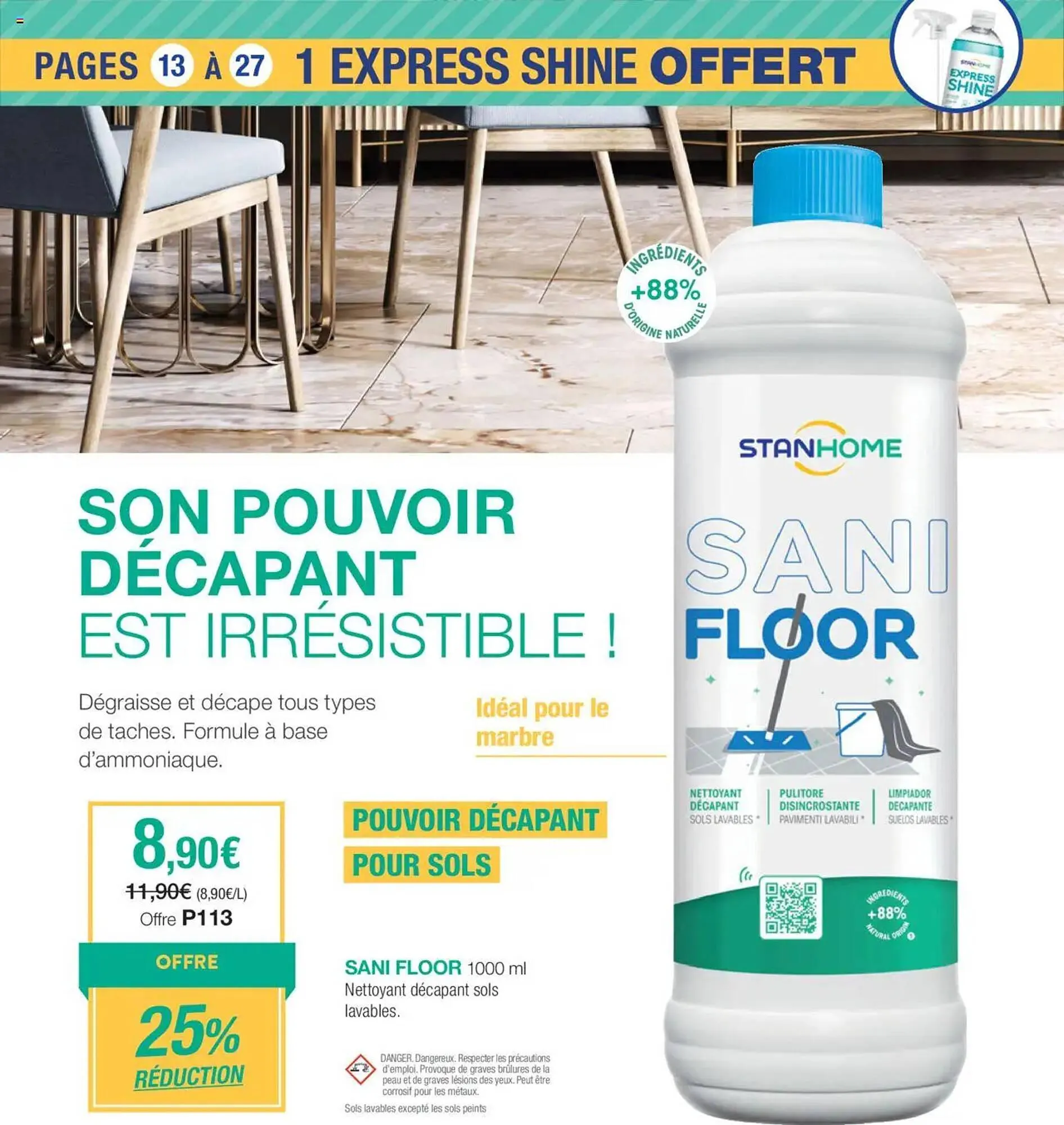 Catalogue Stanhome du 12 mai au 1 juin 2025 - Catalogue page 21