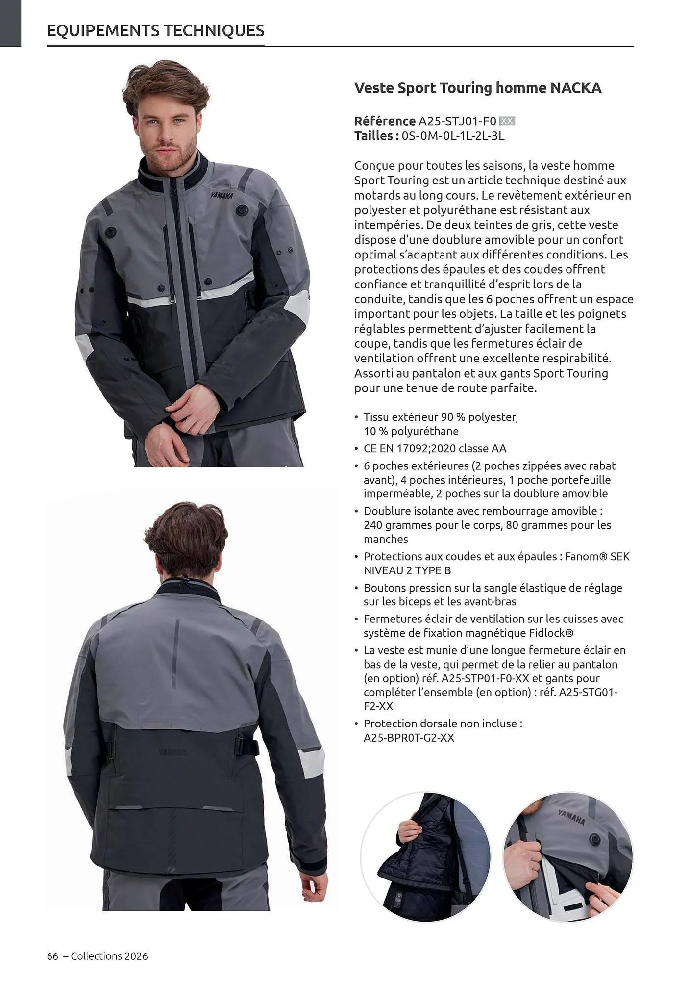 Catalogue Yamaha du 11 février au 30 décembre 2026 - Catalogue page 66