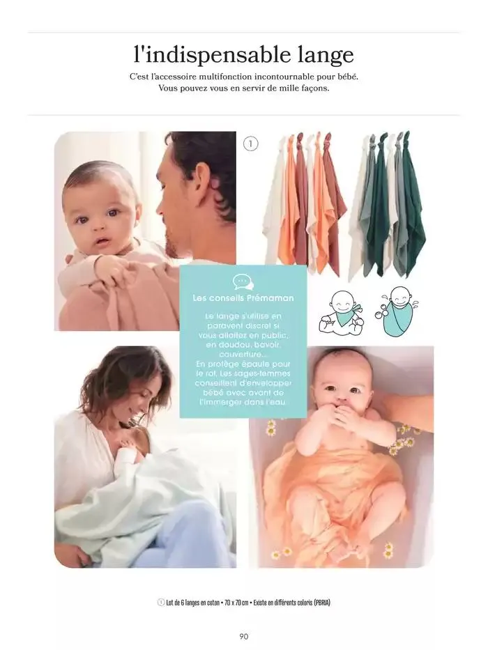 Catalogue Prémaman 2025 du 25 février au 31 décembre 2025 - Catalogue page 90