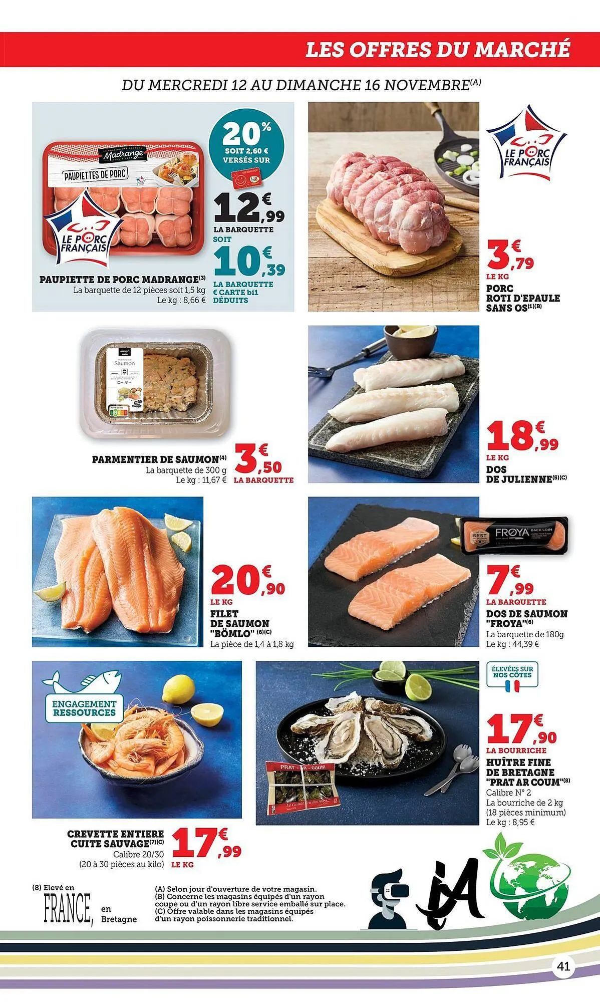 Catalogue Maximarché du 11 novembre au 23 novembre 2025 - Catalogue page 41