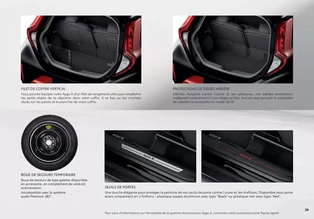 Toyota Aygo X du 13 février au 13 février 2026 - Catalogue page 39