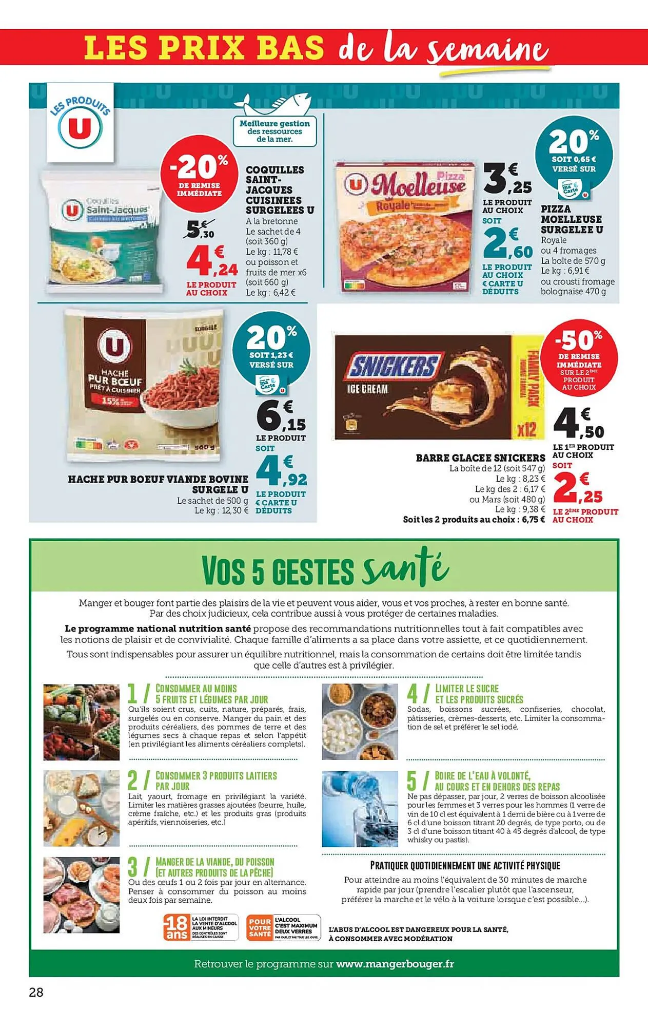 Catalogue Super U du 18 mars au 30 mars 2025 - Catalogue page 28