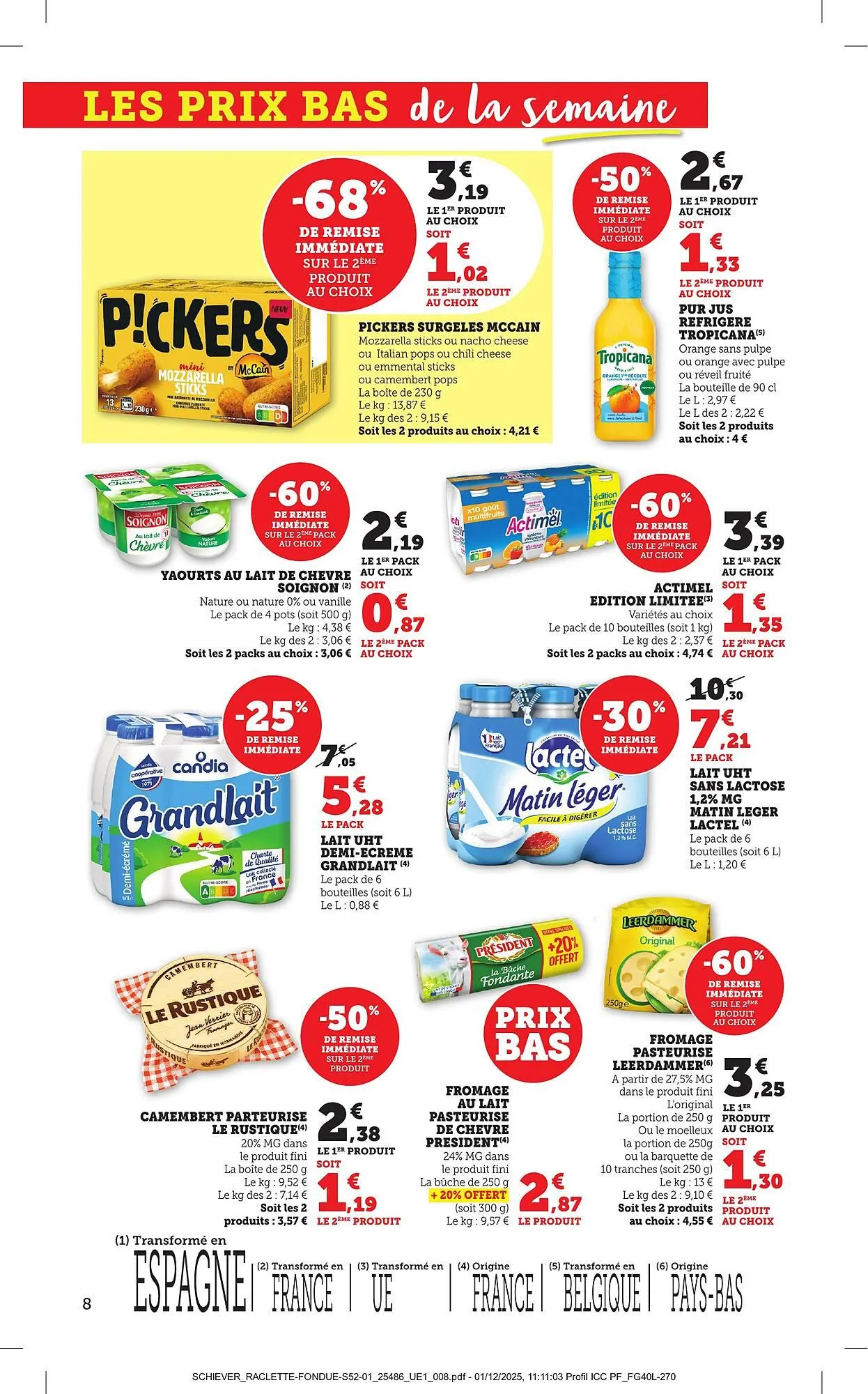 Catalogue Maximarché du 27 décembre au 4 janvier 2026 - Catalogue page 8