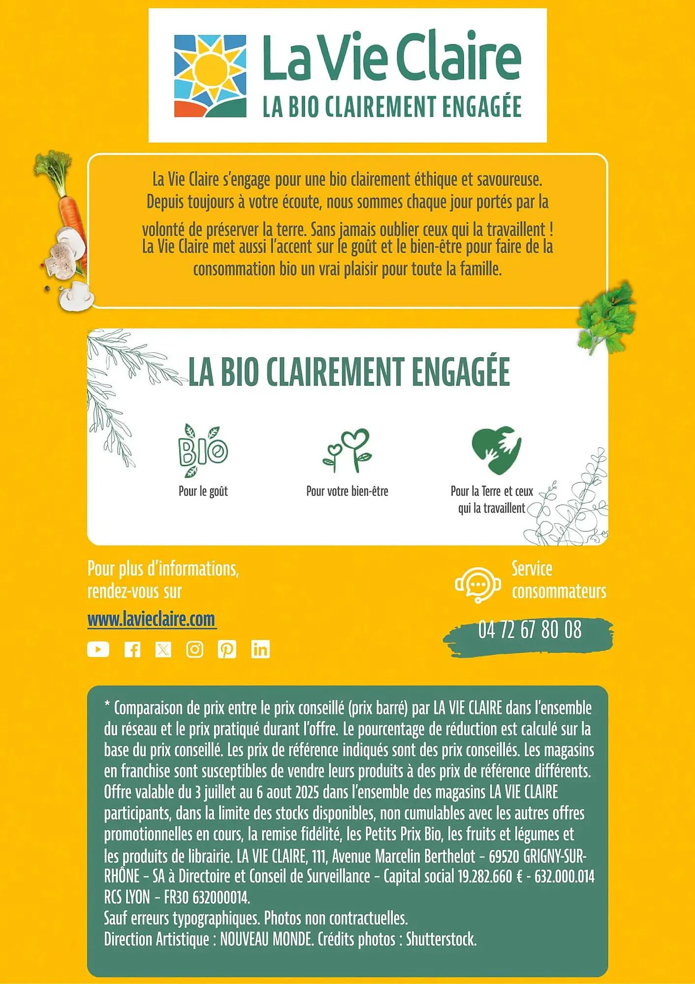 Catalogue La Vie Claire du 3 juillet au 6 août 2025 - Catalogue page 38