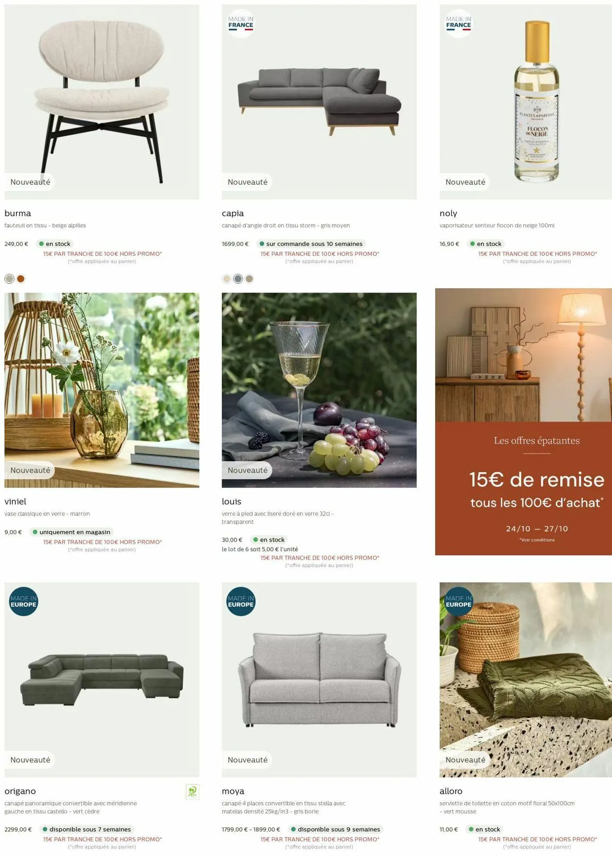Alinéa Catalogue actuel du 27 octobre au 2 novembre 2025 - Catalogue page 44