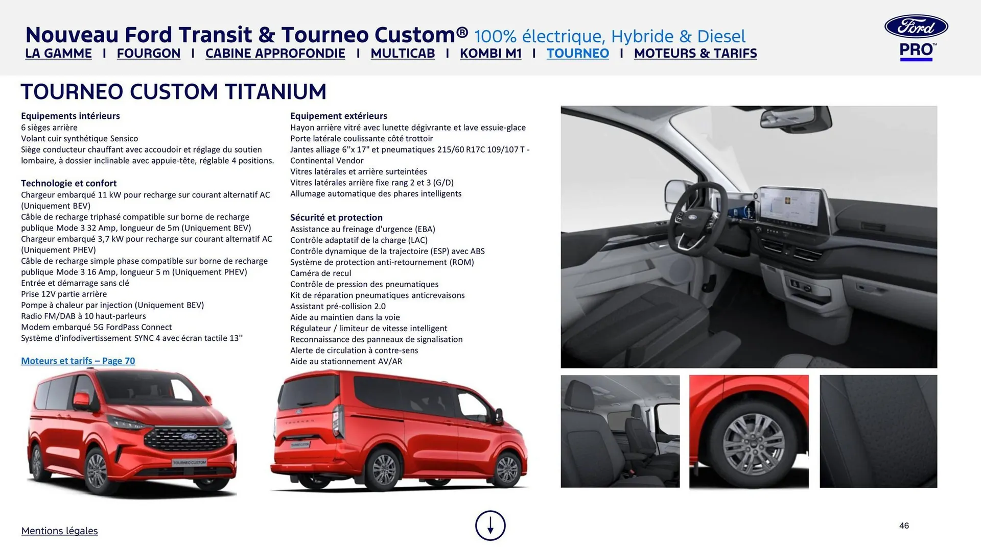 Catalogue Ford du 8 août au 8 août 2026 - Catalogue page 46