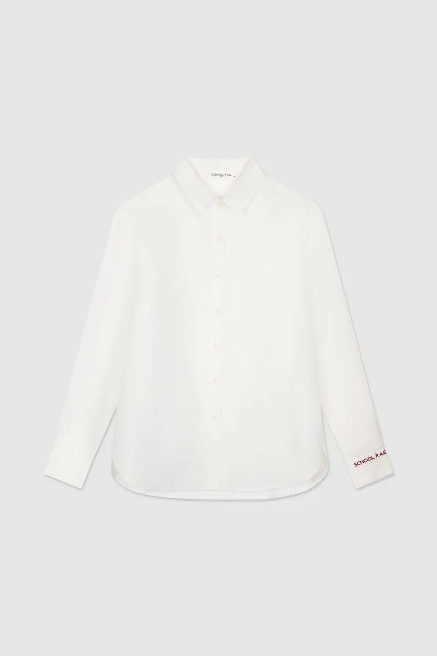 Chemisier en popeline CAMILA POP