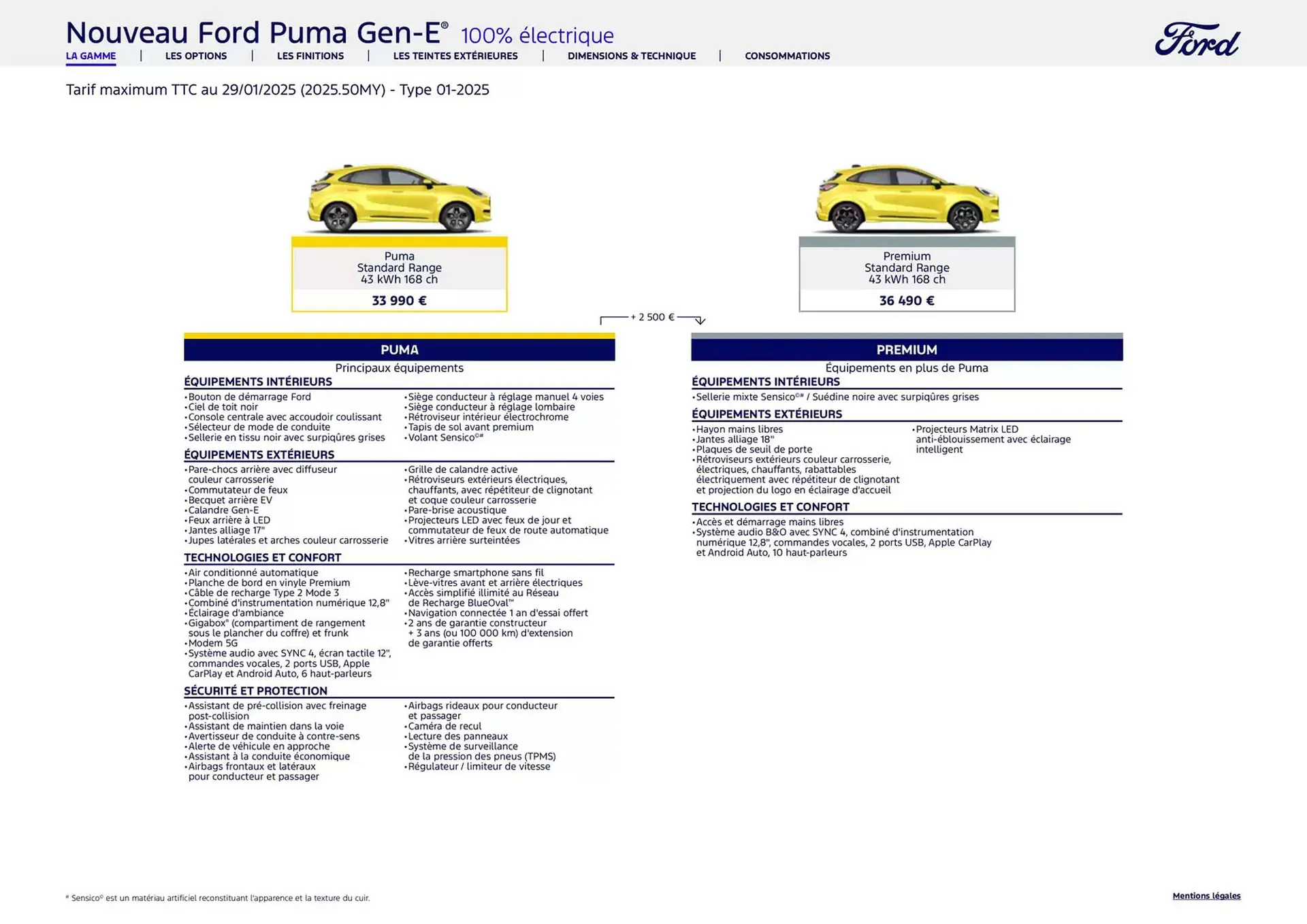 Catalogue Ford du 4 avril au 4 avril 2026 - Catalogue page 2