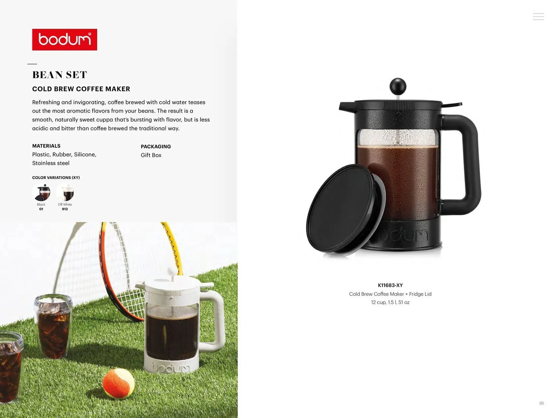 Catalogue Bodum du 9 février au 31 décembre 2026 - Catalogue page 65