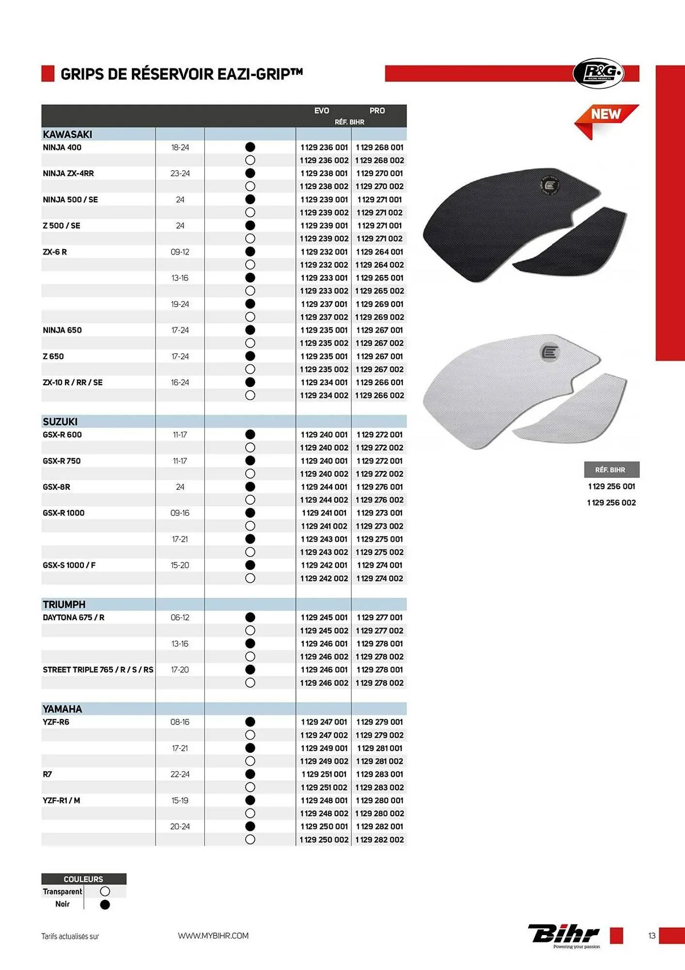 Catalogue Bihr du 12 décembre au 31 décembre 2025 - Catalogue page 13