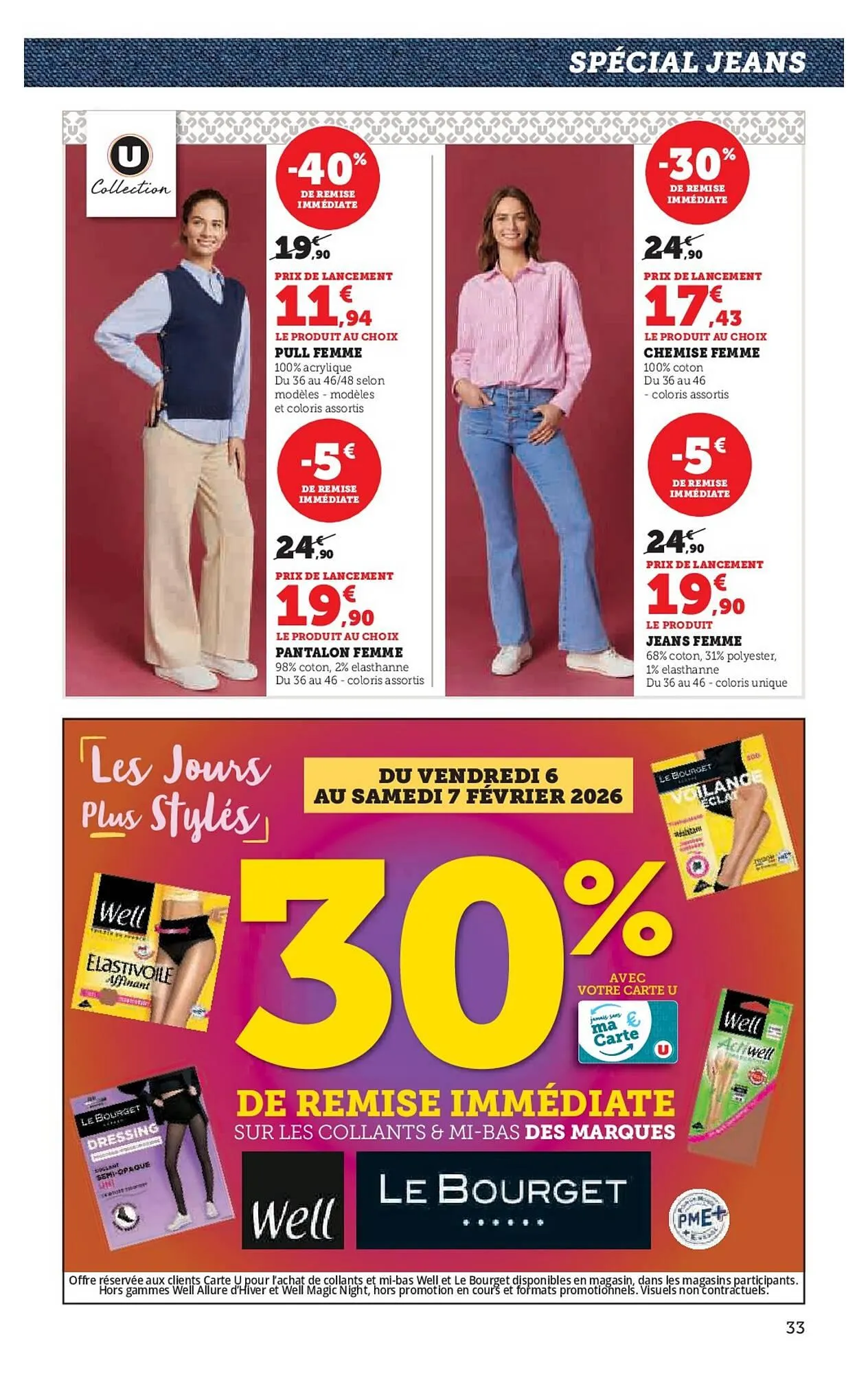 Catalogue Hyper U du 3 février au 15 février 2026 - Catalogue page 33