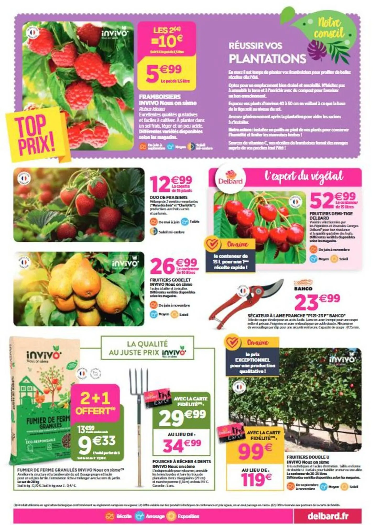 Catalogue Delbard du 26 février au 8 mars 2026 - Catalogue page 5