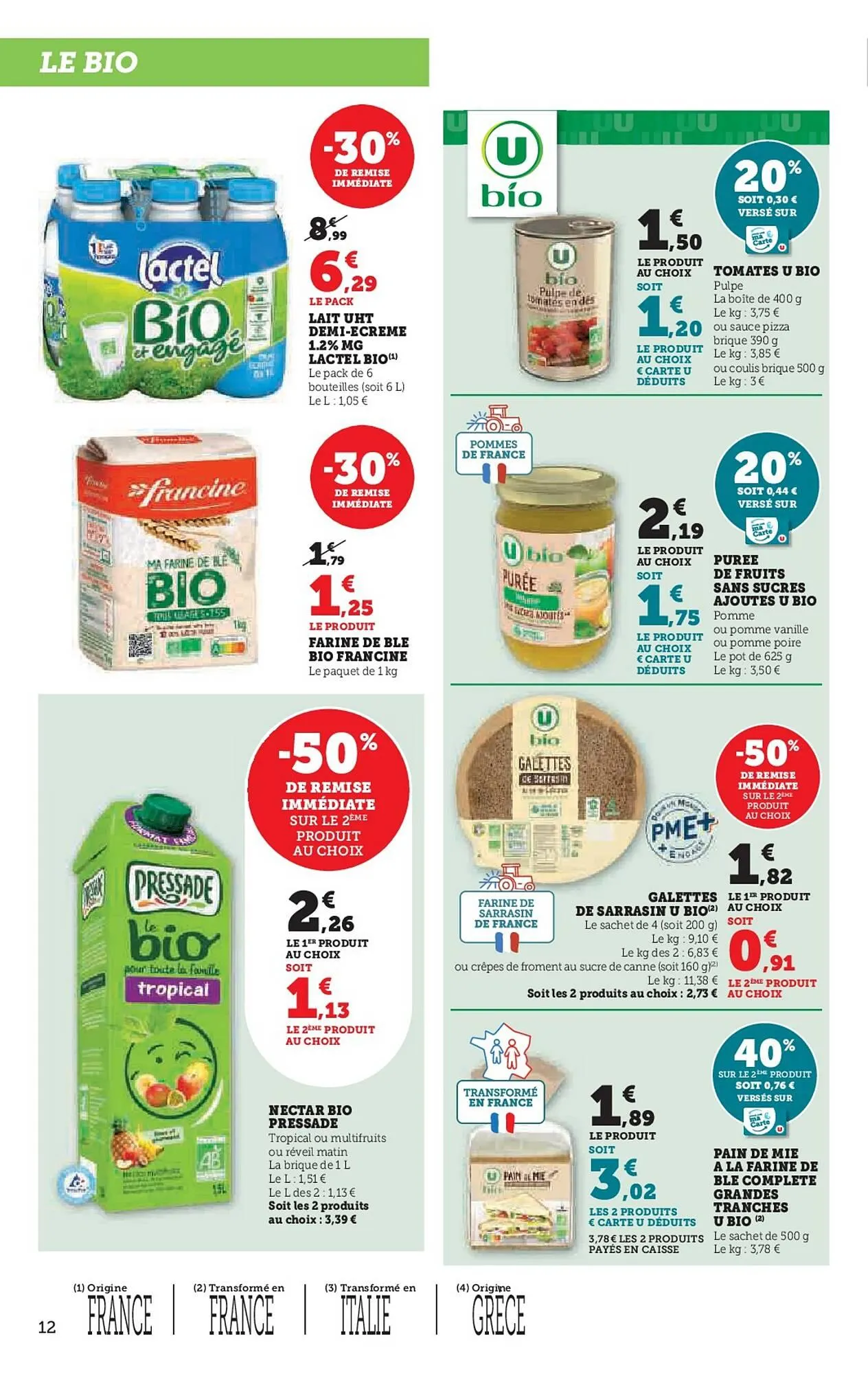 Catalogue U Express du 23 avril au 4 mai 2025 - Catalogue page 12