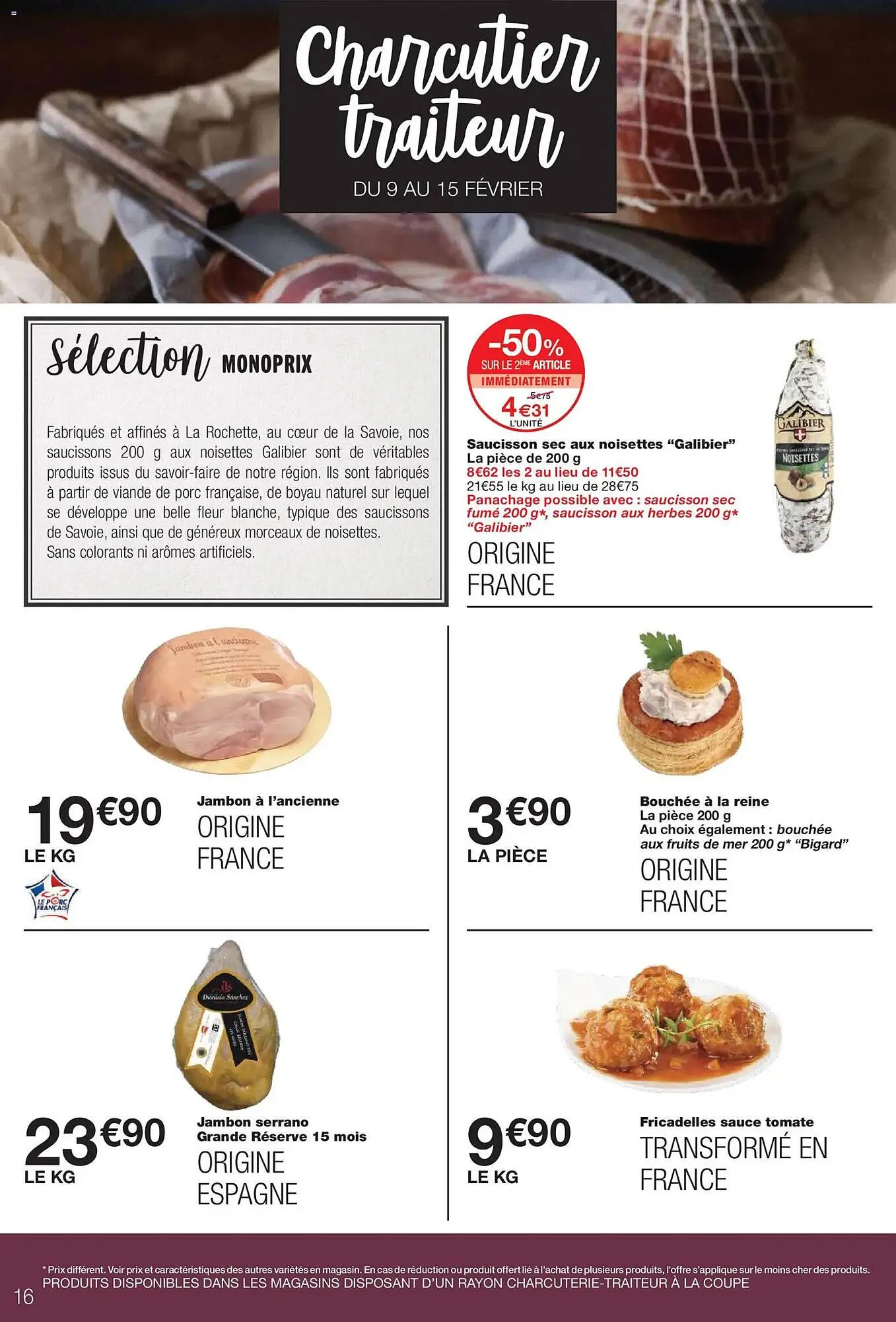 Catalogue Monoprix du 3 février au 15 février 2026 - Catalogue page 16