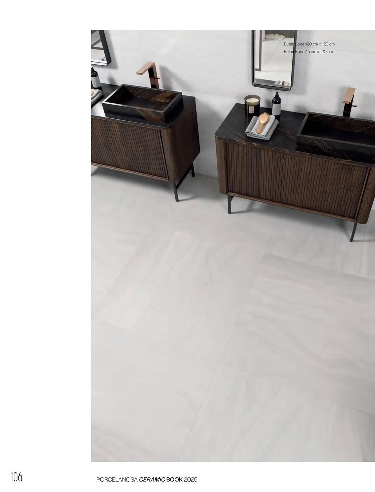 Catalogue Porcelanosa du 27 janvier au 31 décembre 2025 - Catalogue page 108