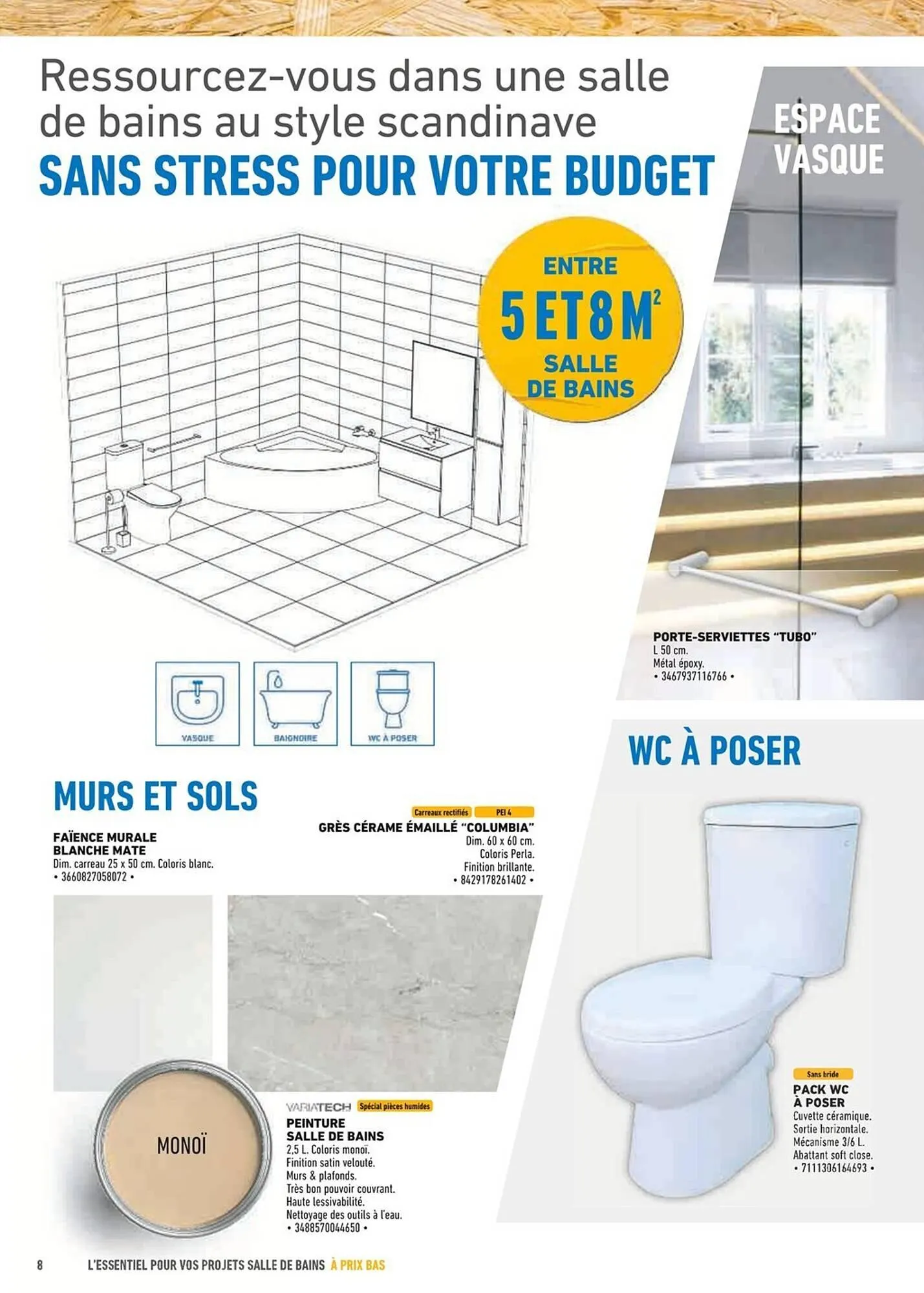 Catalogue Brico Cash du 3 octobre au 31 décembre 2025 - Catalogue page 8