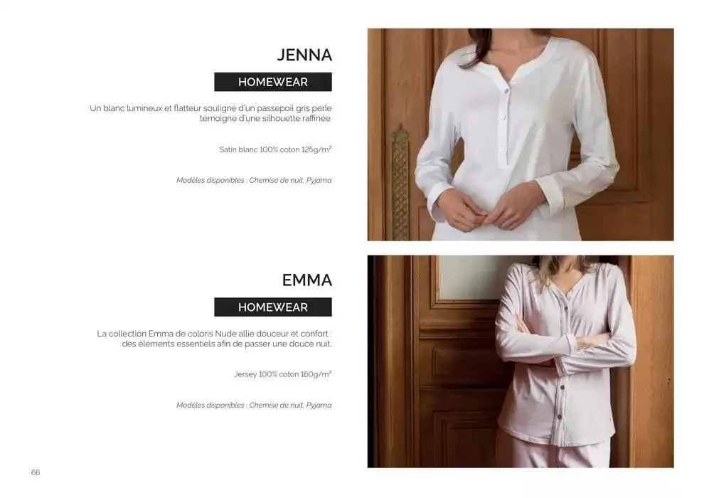 Notre collection Printemps - Ete 2025 du 14 février au 30 août 2025 - Catalogue page 66