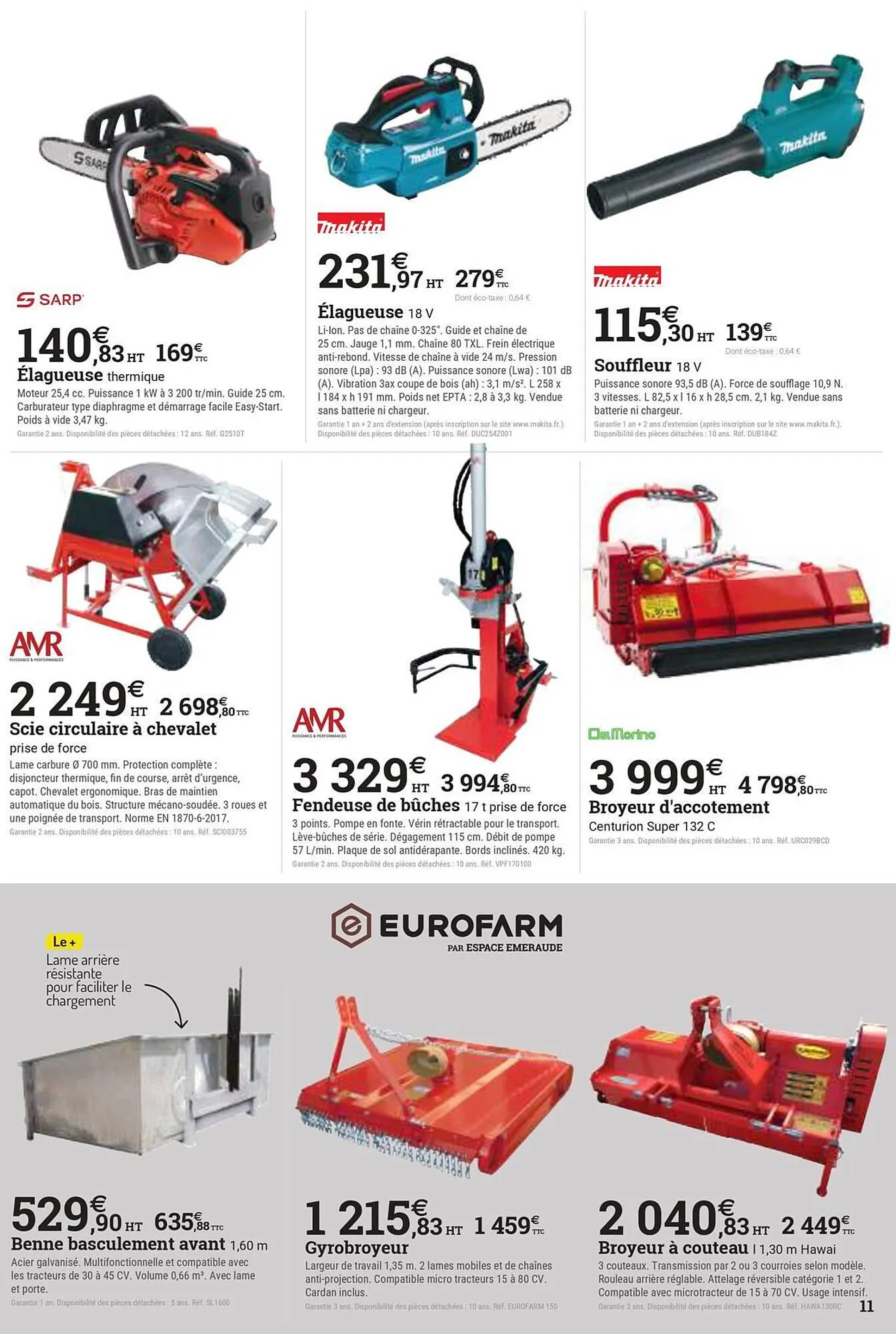 Catalogue Espace emeraude du 9 mars au 18 avril 2026 - Catalogue page 11