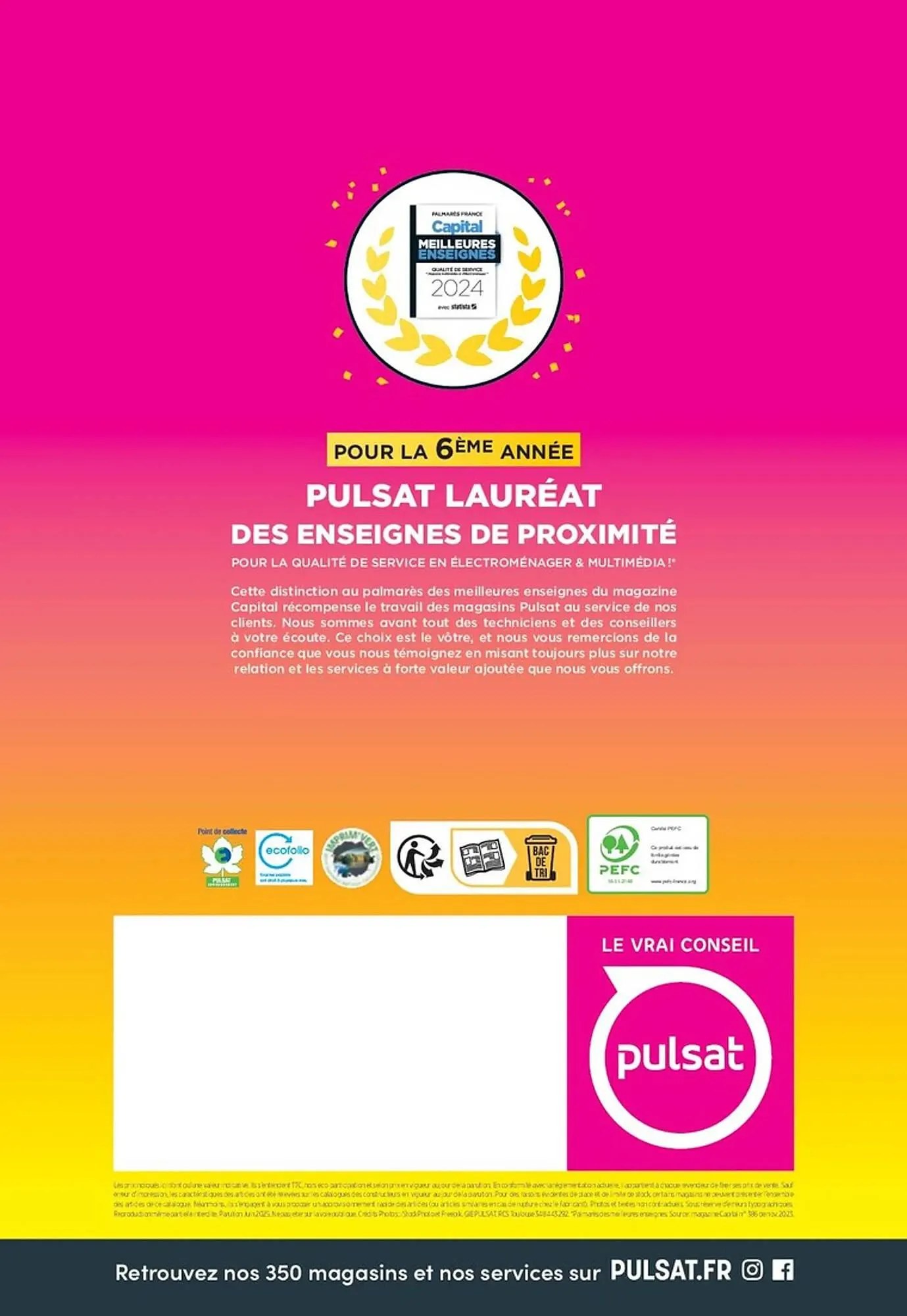 Catalogue Pulsat du 20 juin au 31 décembre 2025 - Catalogue page 164