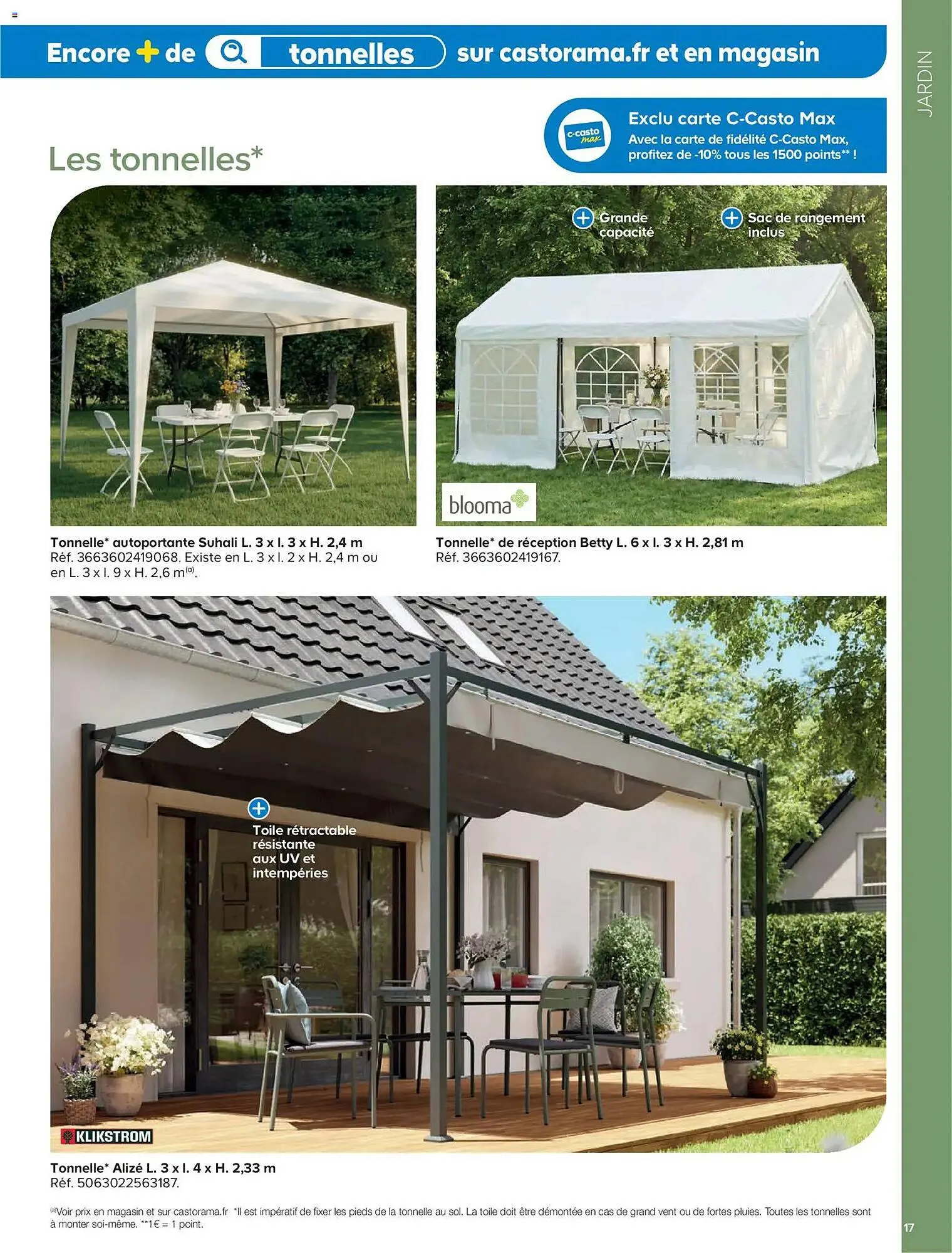 Catalogue Castorama du 26 février au 31 décembre 2026 - Catalogue page 17